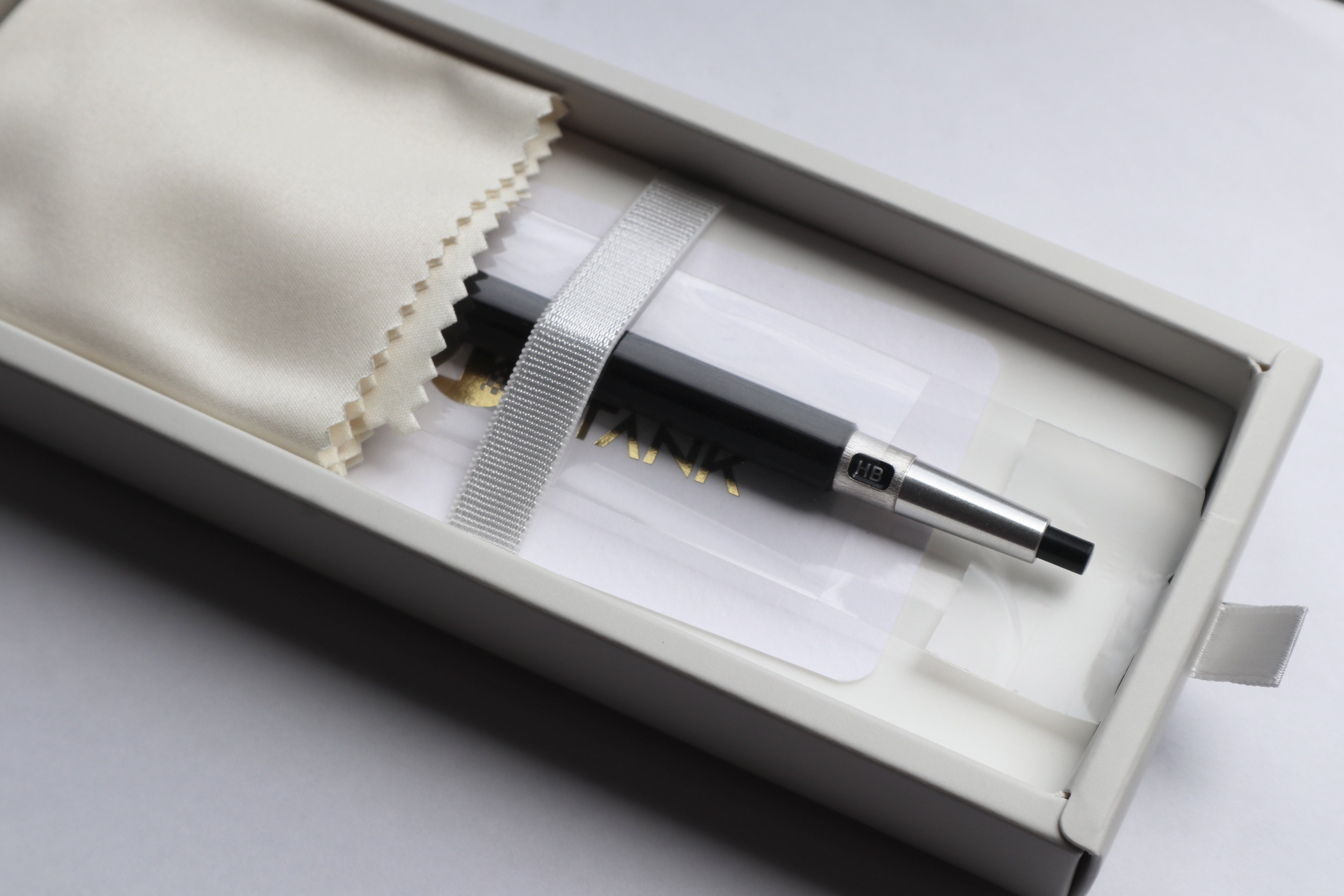 シャープタンク スターリングシルバー ペン先保護 pg5 廃番