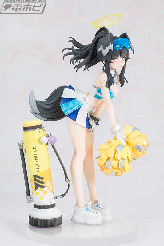 恥じらい顔がカワイイ！『ブルーアーカイブ -Blue Archive-』ヒビキが