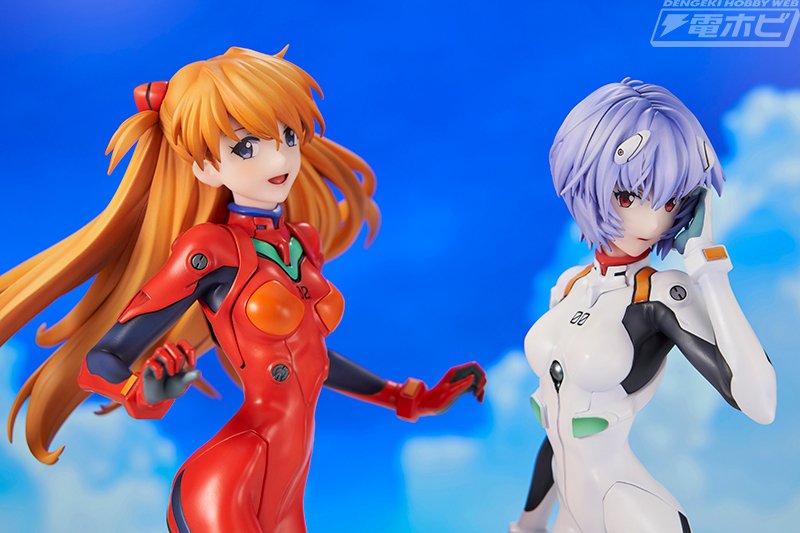 愛蔵版】新世紀エヴァンゲリオン」貞本義行氏が描く綾波レイ、惣流