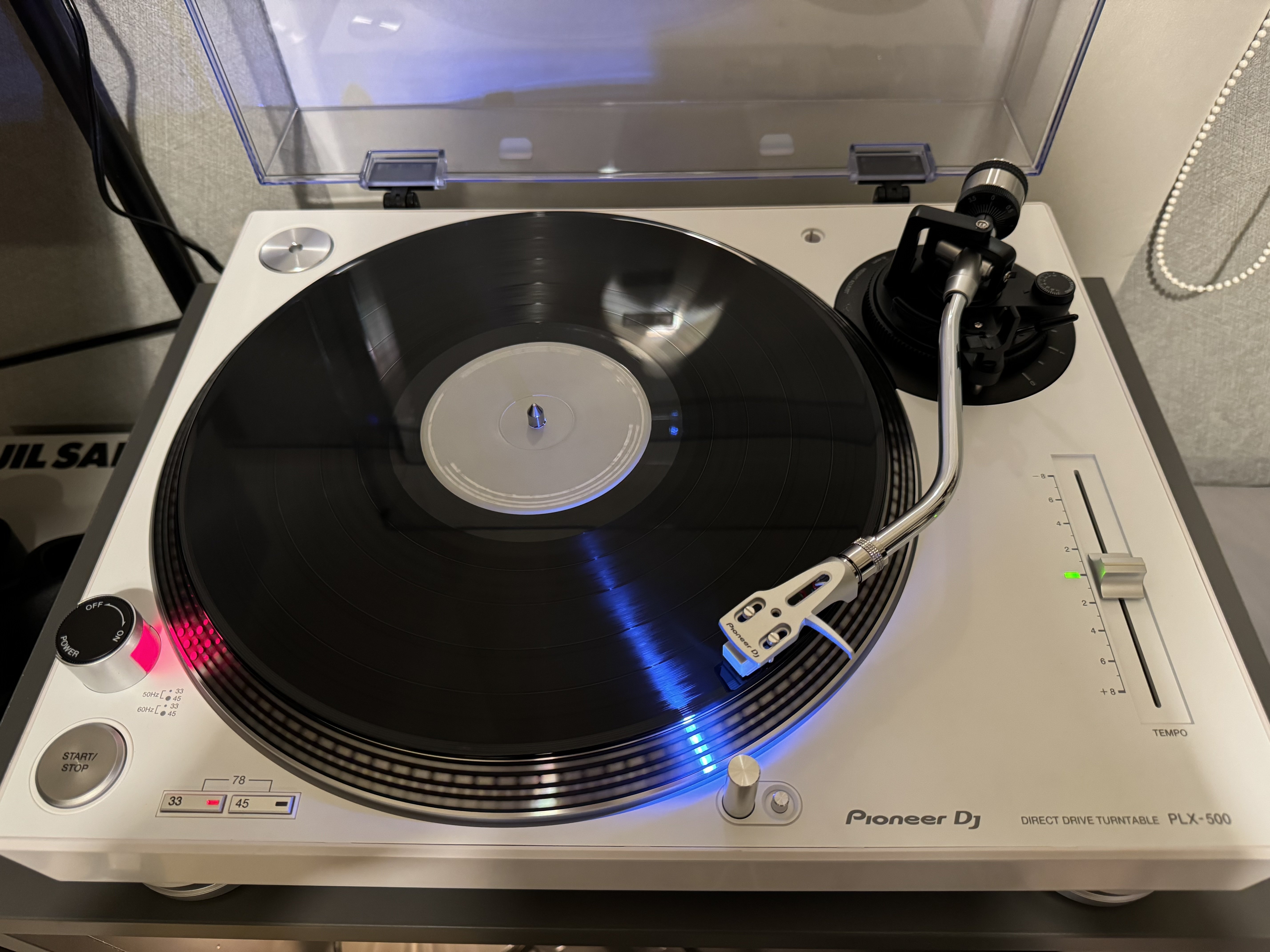 パイオニア ダイレクトドライブ レコードプレーヤー PL-1250 Pioneer