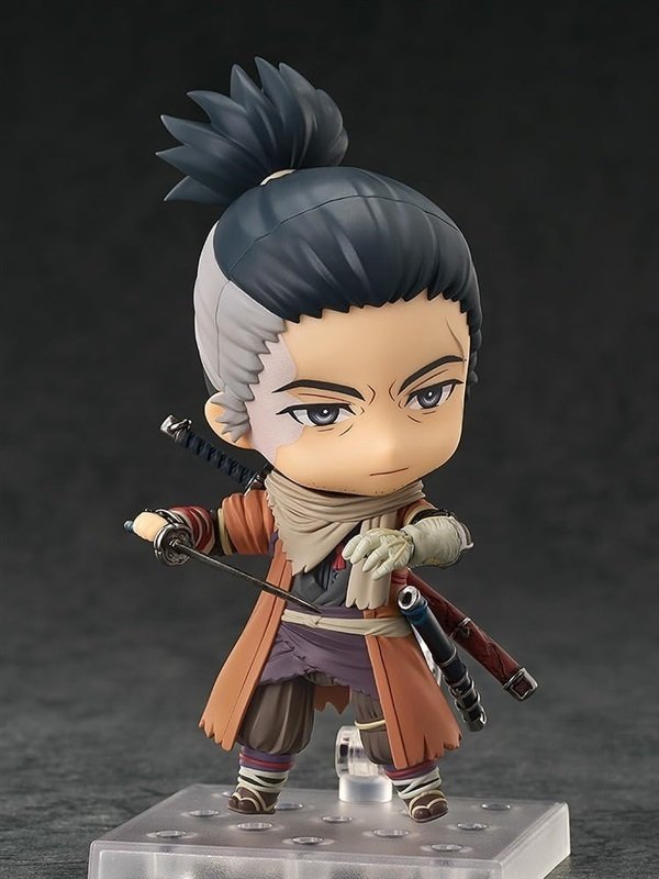 SEKIRO: SHADOWS DIE TWICE』より隻狼と葦名弦一郎がねんどろいどで