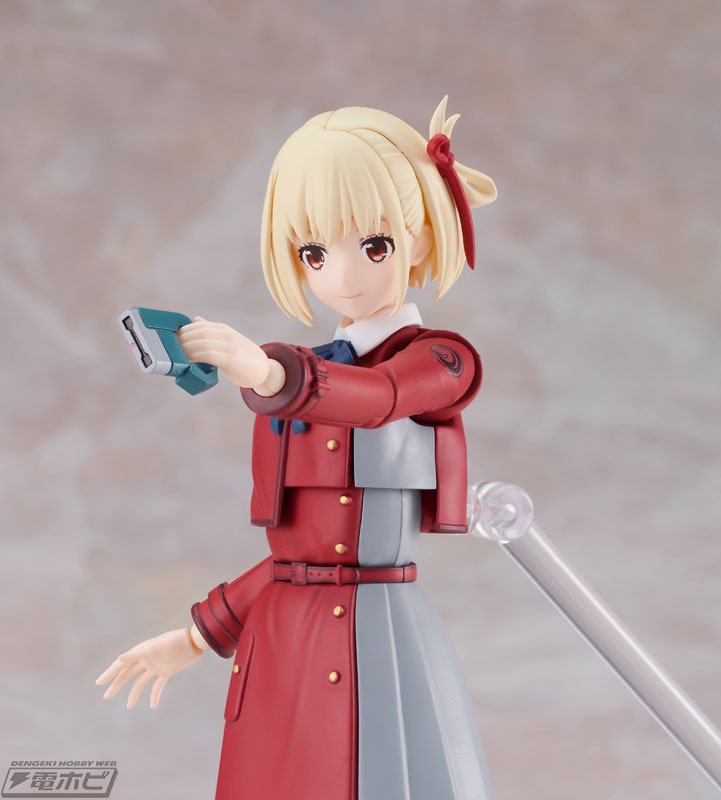 PLAMATEA/プラマテア】 プラモデル 錦木千束 井ノ上たきな の素組み