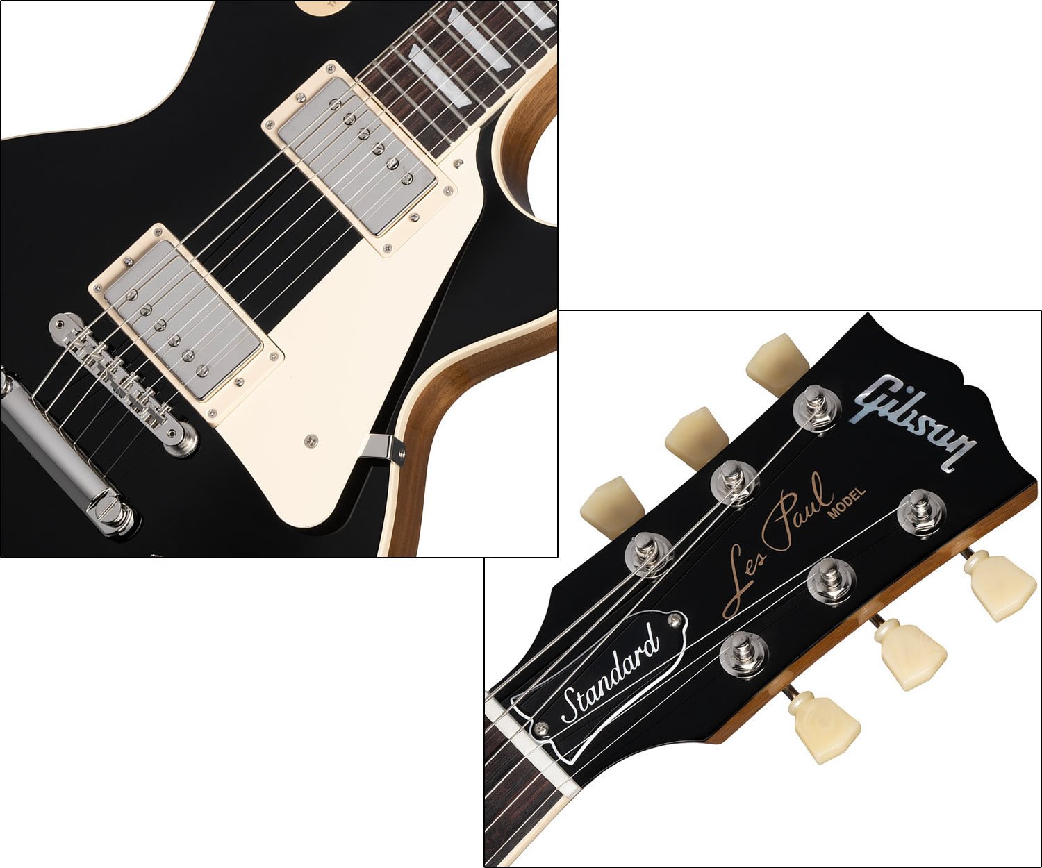 激渋！ブラックTOP採用のギブソン・レスポール・スタンダード