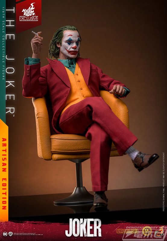 最終価格 トイズエラ ジョーカー 1/6 ホットトイズ系 おまけ付き(2個