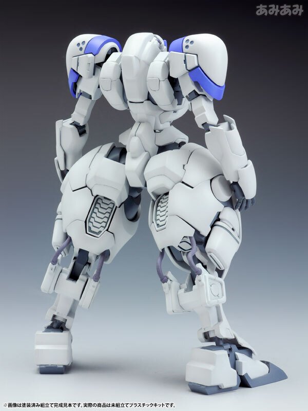 POWERDoLLS2』パワーローダー X-4+（PD-802）装甲歩兵のプラモデルの