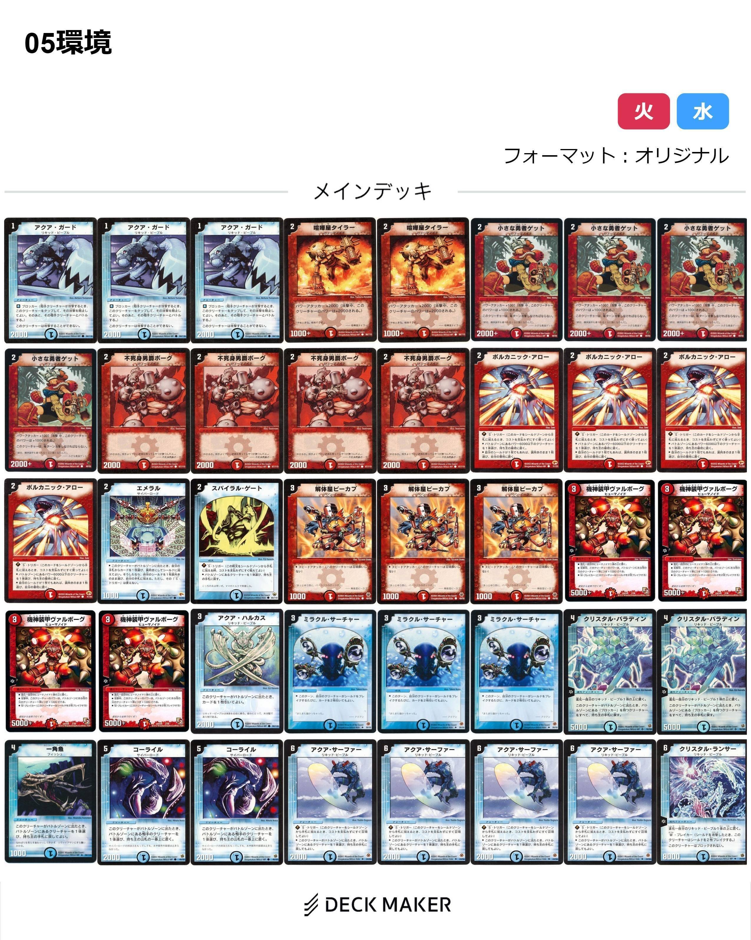 デュエルマスターズ】特集：昔のカードで遊ぶ懐かしさから、当時遊んで