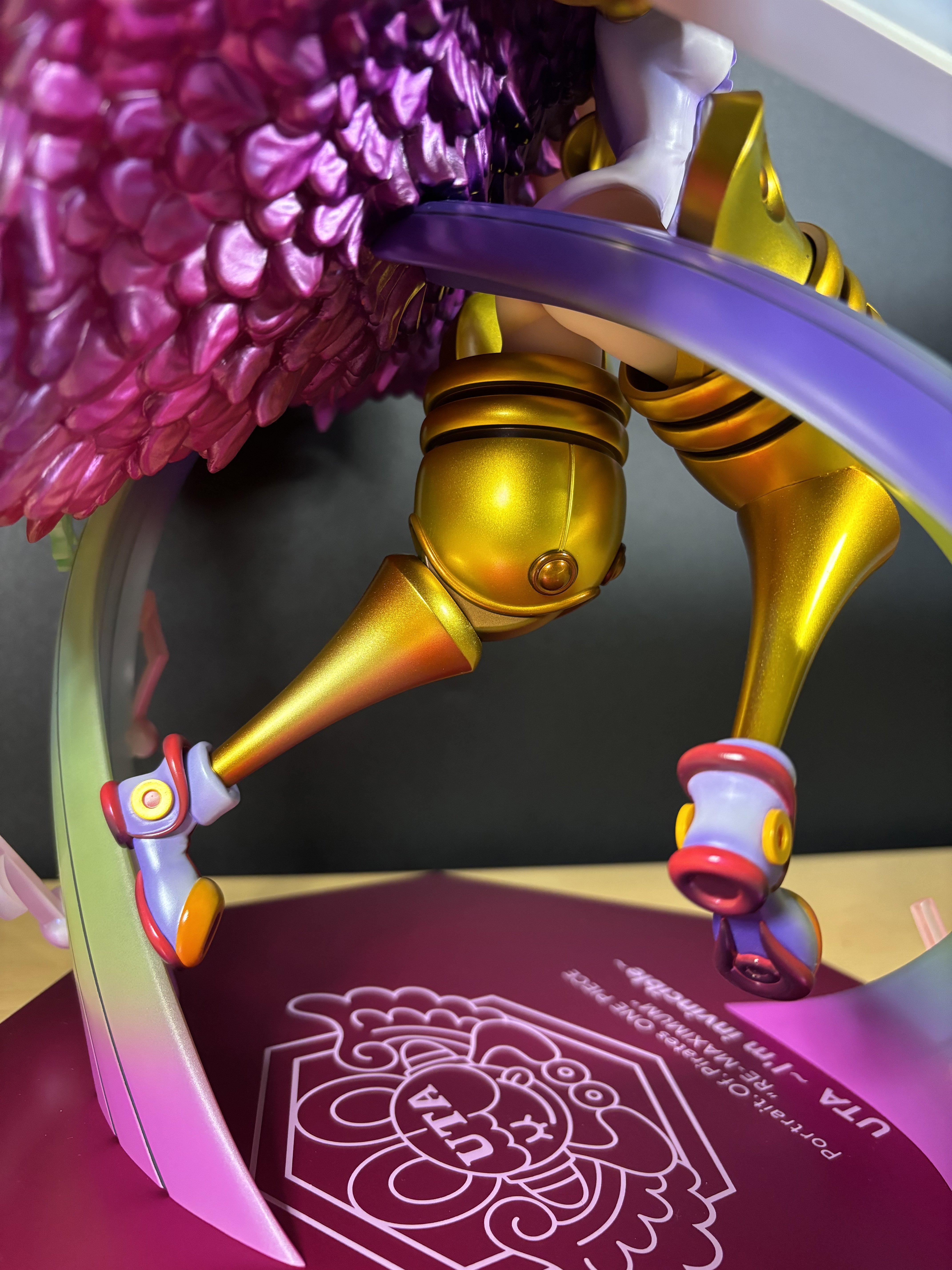 ワンピース フィギュア POP ウタ〜私は最強〜未開封