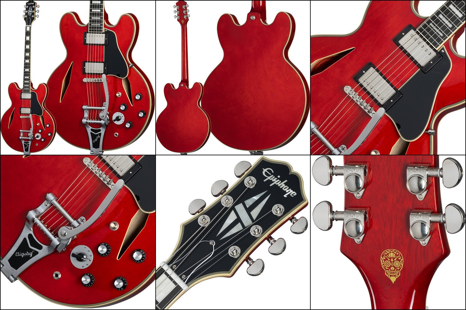 牛骨☆ギブソン直系】Epiphone☆EJ-45S赤【弾き易く調整☆新品弦】 牛