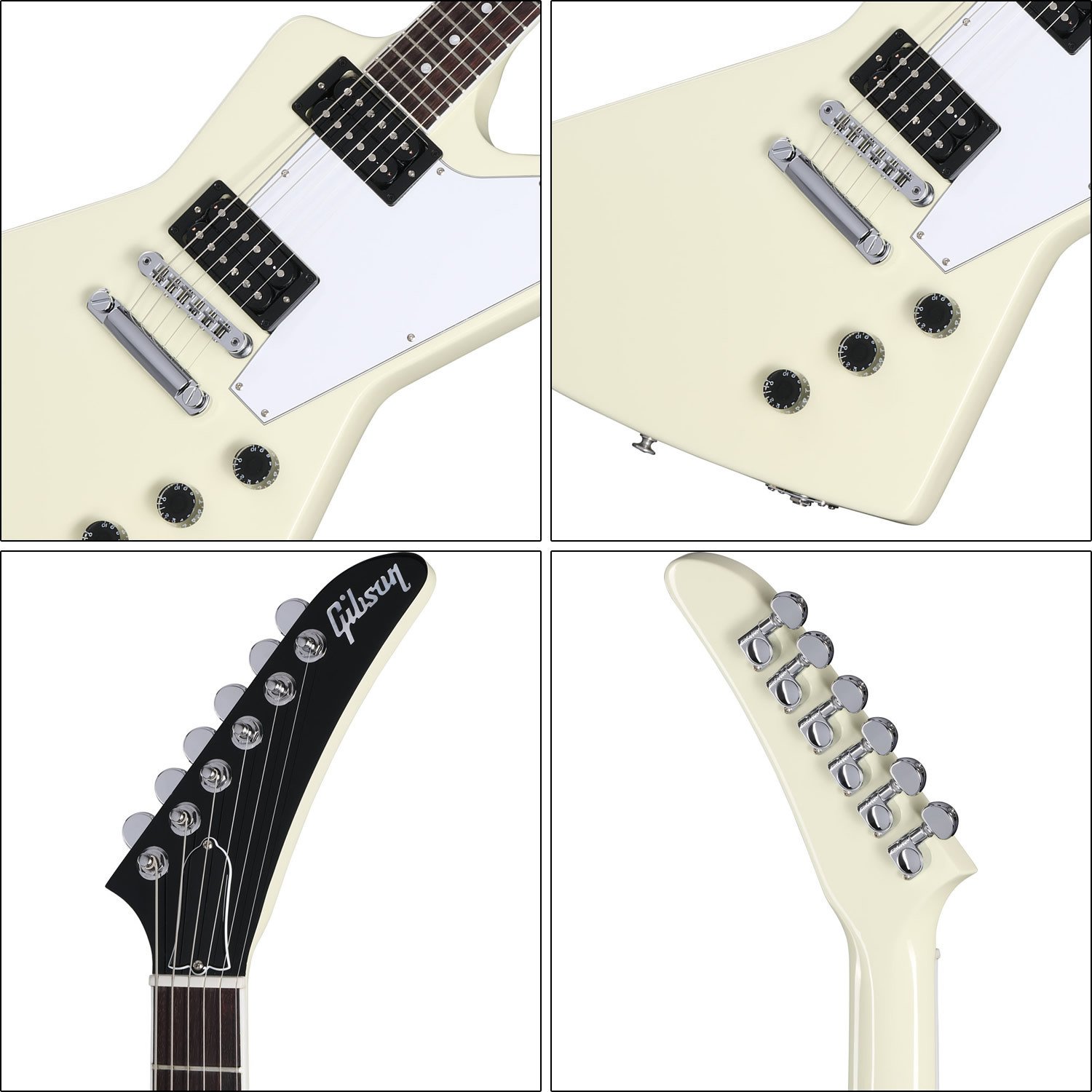 王道のホワイト！本家ギブソンによる 1970s スタイル