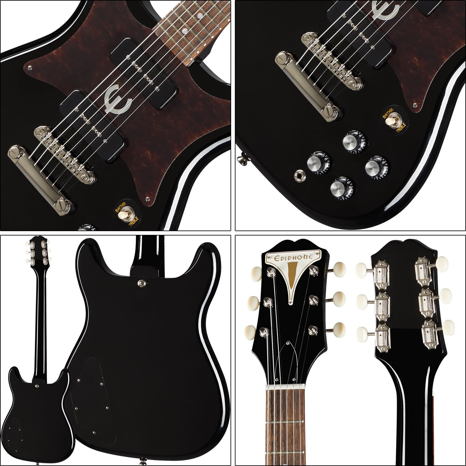 エピフォンのオリジナルモデル「ウィルシャー」が現代に蘇る