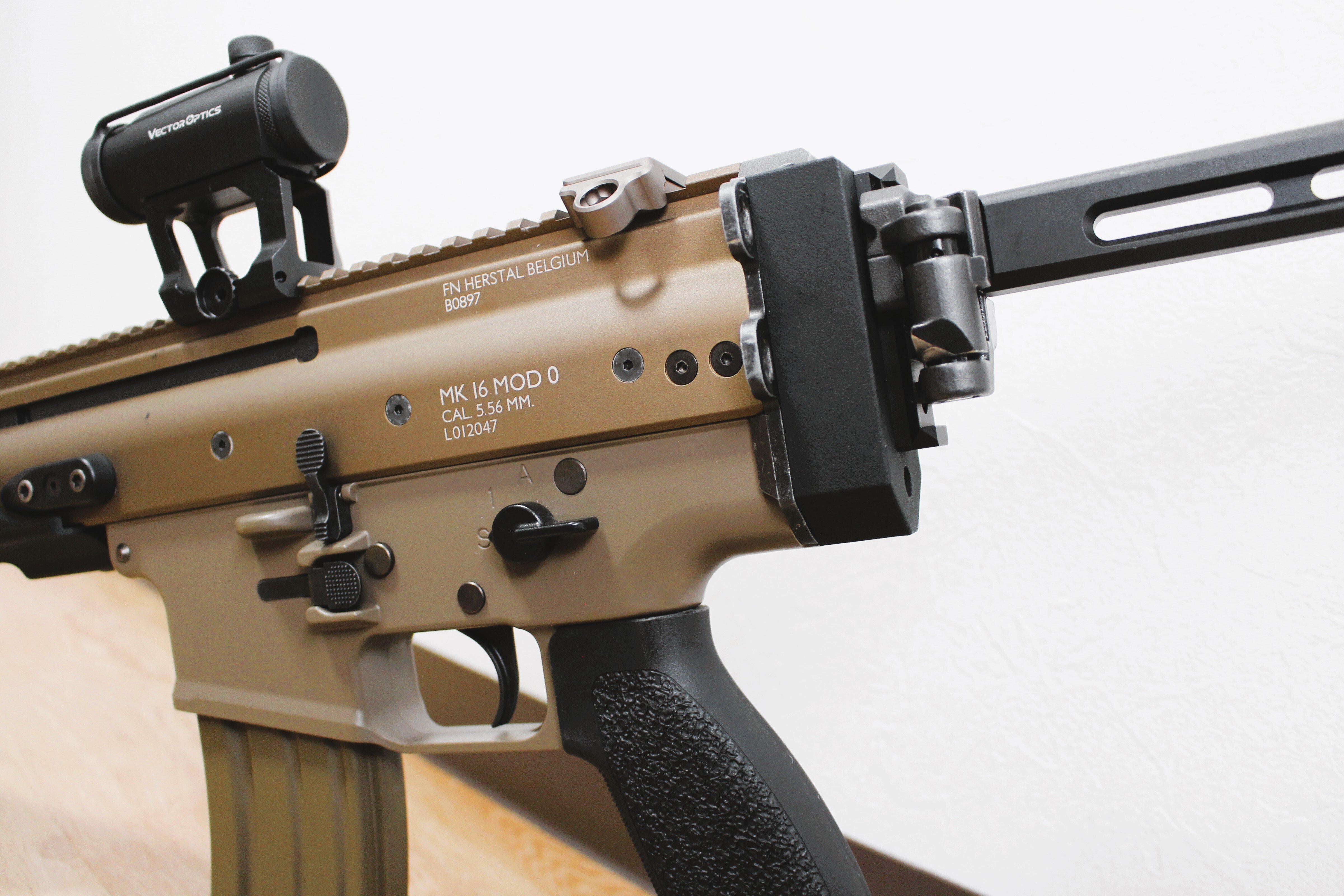 次世代SCAR-L CQCをカスタムしました（主に外装編）｜からびな