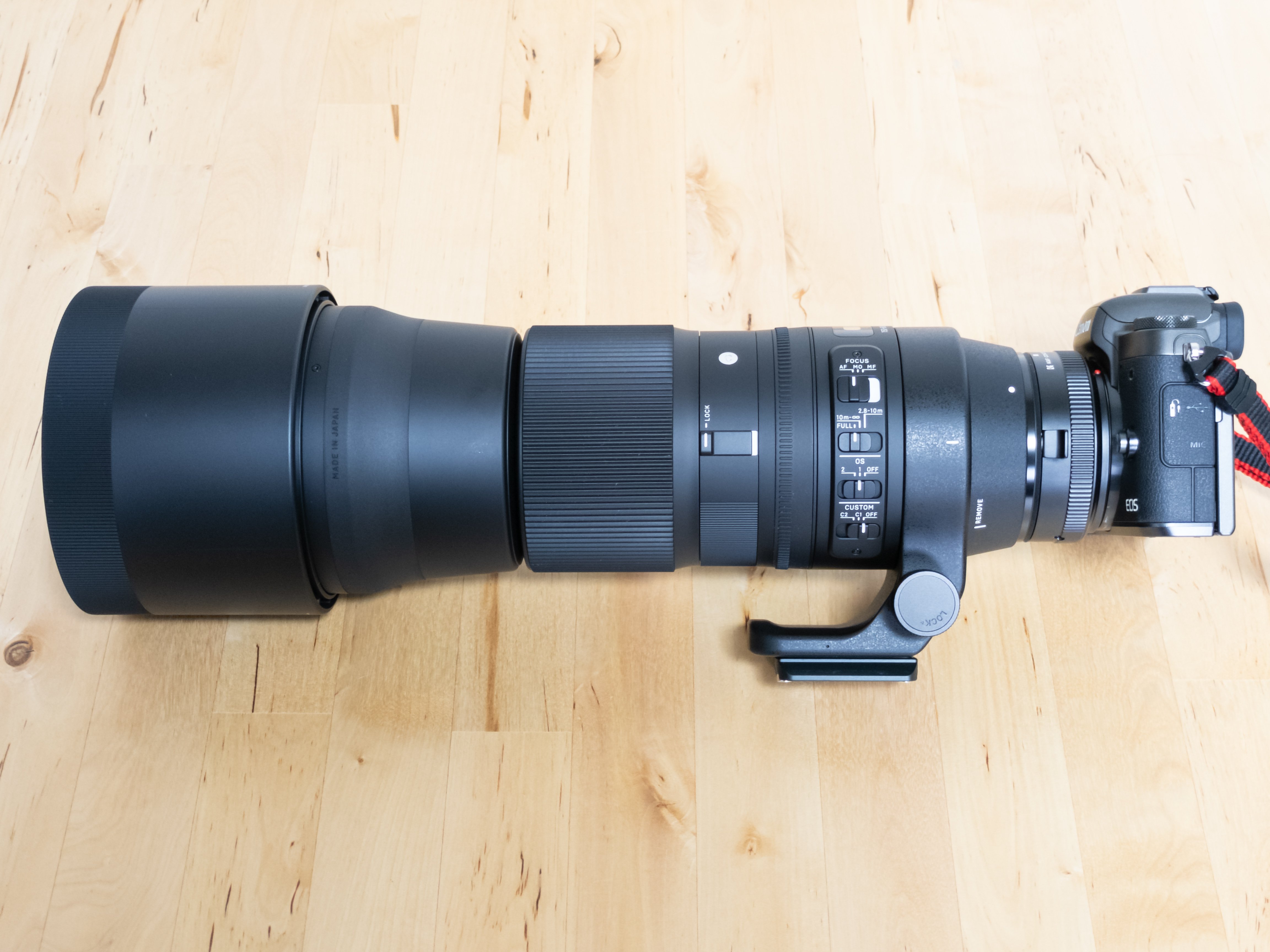 ガジェットレビュー】SIGMA超望遠レンズ 150-600mm F5-6.3 DG OS HSM