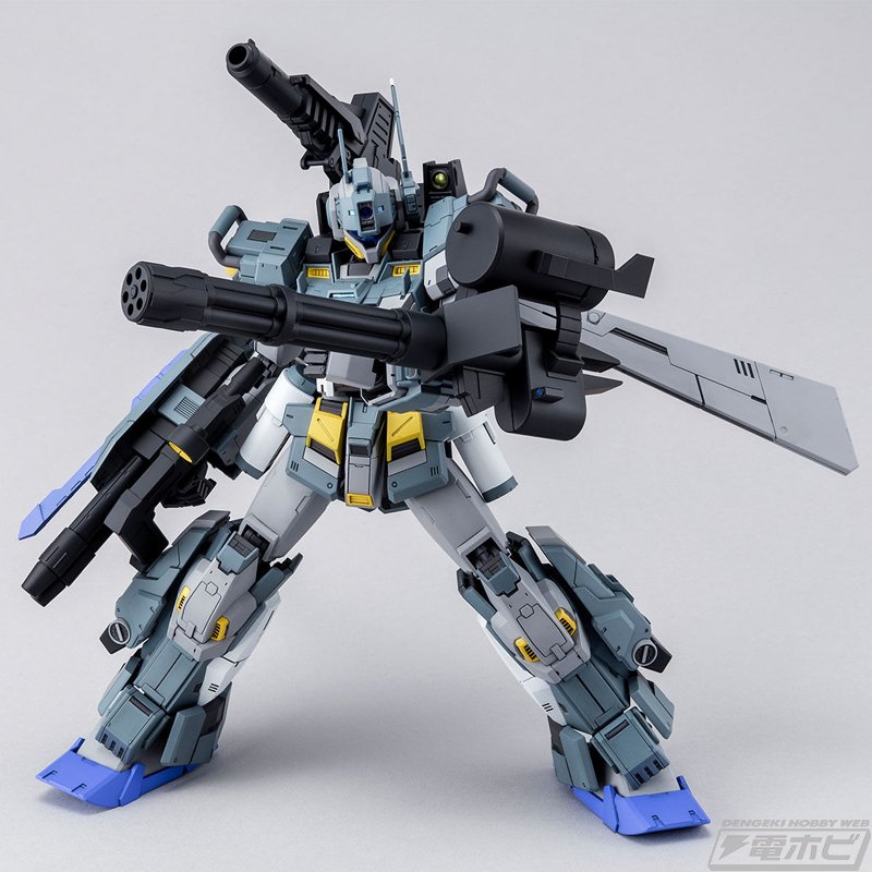 ガンプラ「MG ガンダムストームブリンガー P.F.」と「RG RX-78-2