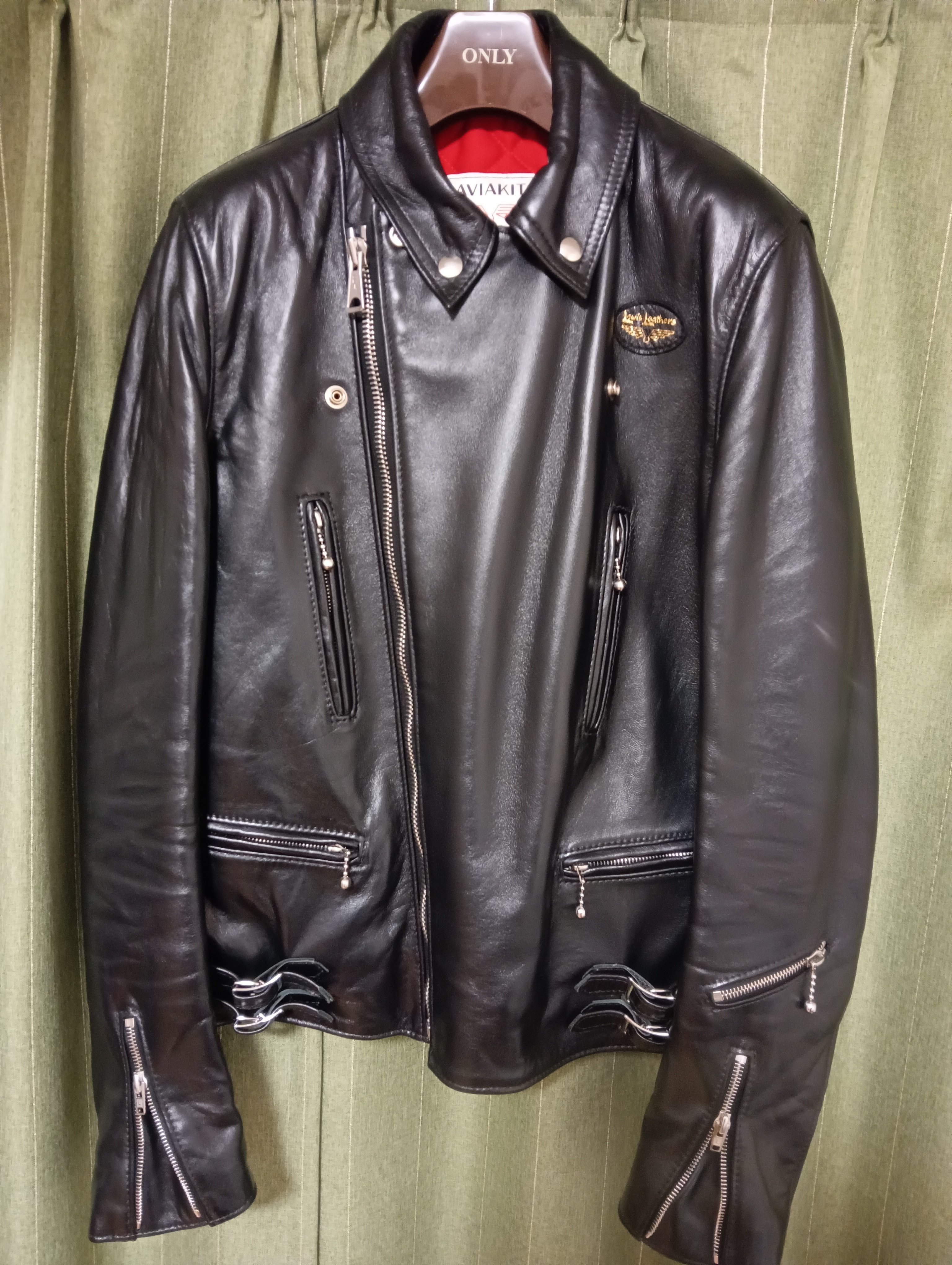 Lewis Leathers No.441 Cyclone（ラットランドシープ）｜世界の革ジャン集