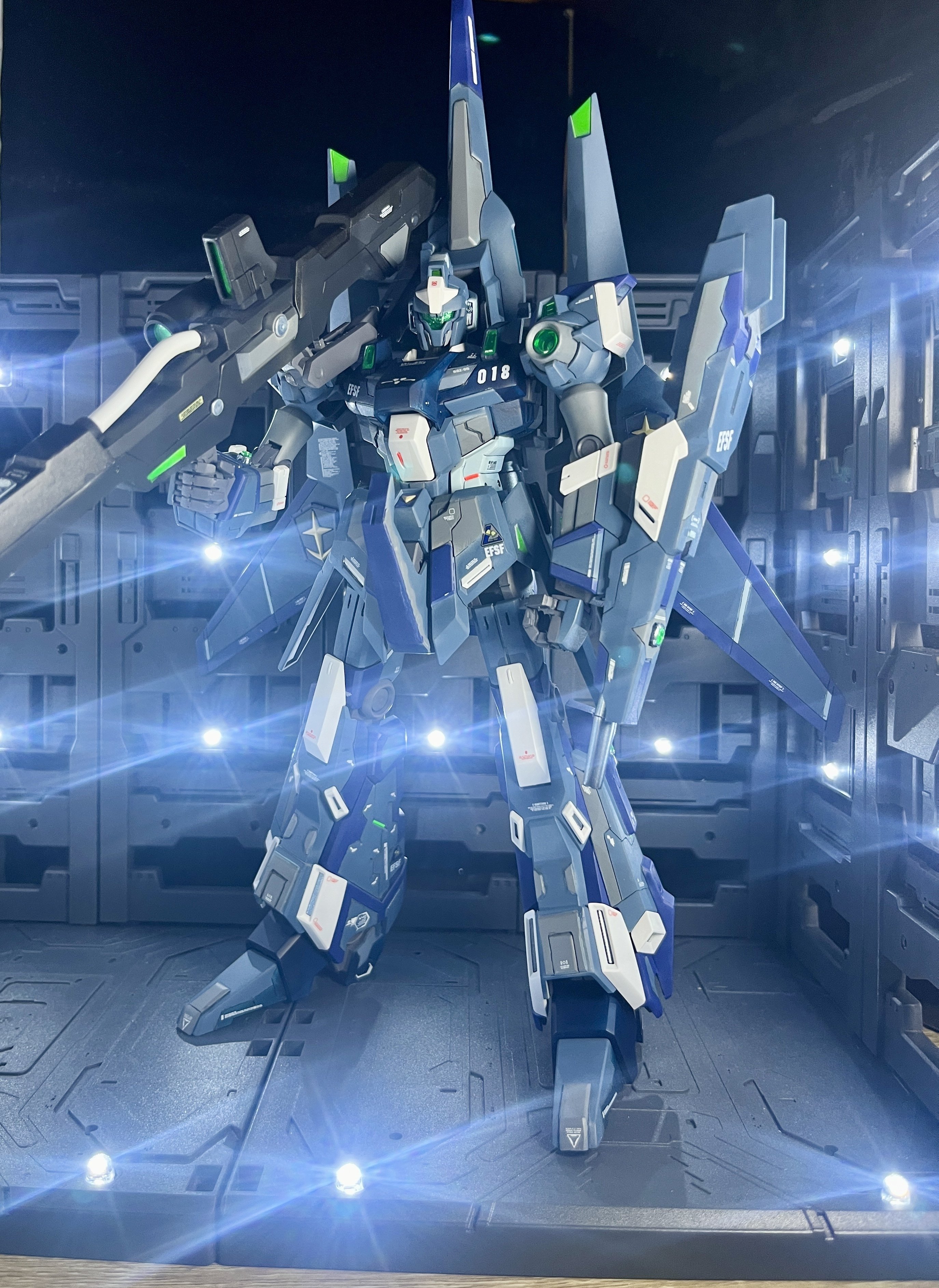 MG 1／100 RGZ－95C リゼル隊長機 (機動戦士ガンダムUC)の通販