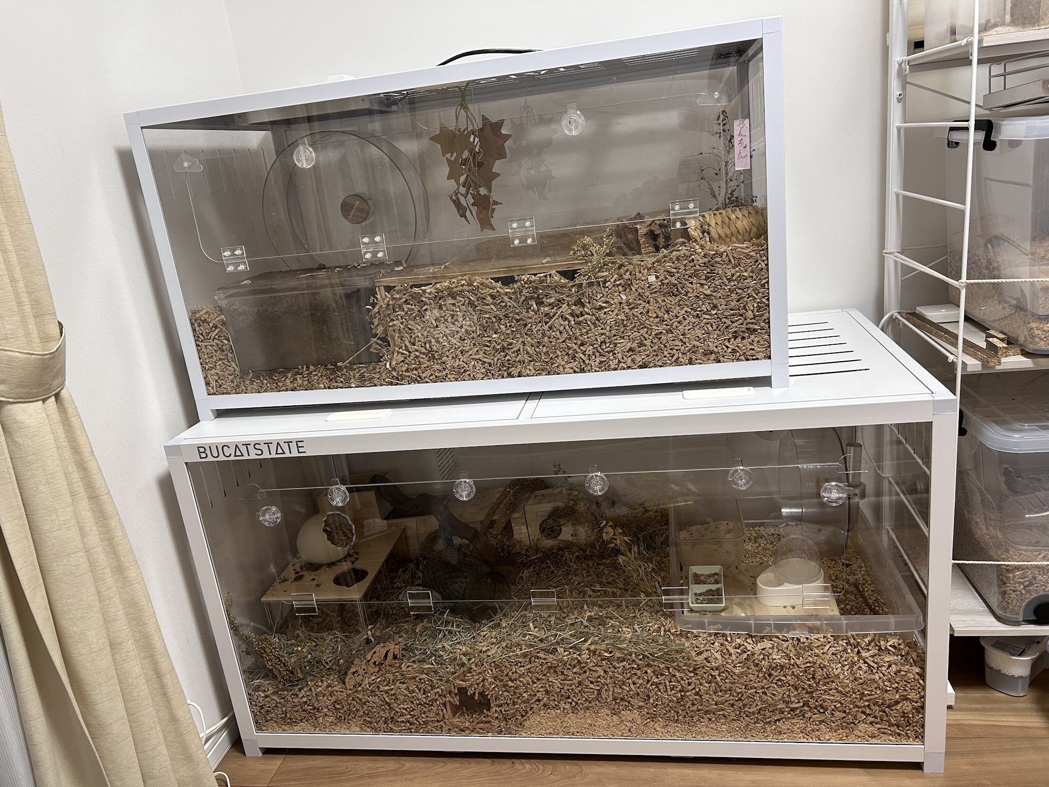 bucatstate ケージ 100cm 黒