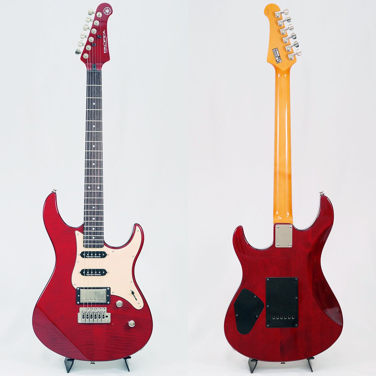 情熱の赤！大人気「YAMAHA PACIFICA612VIIFMX (FRD)」の魅力に迫る