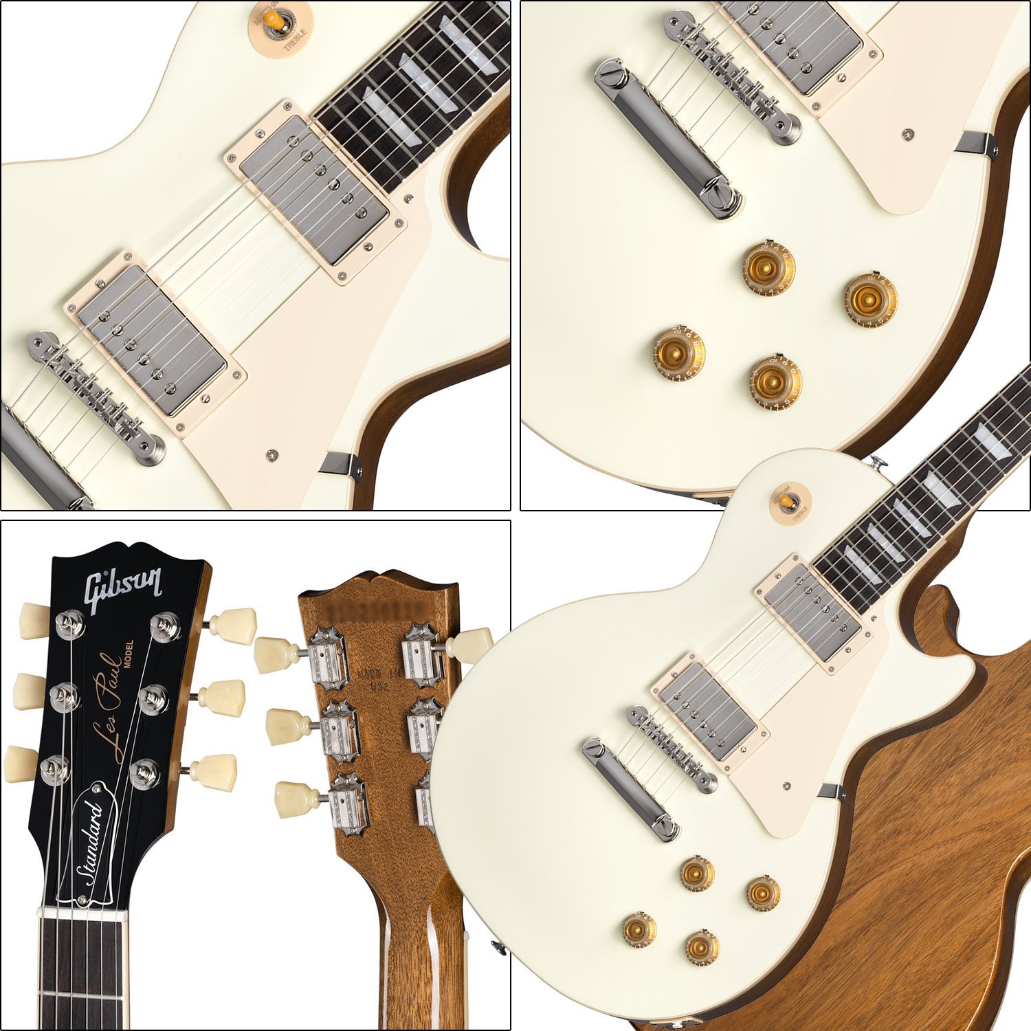 Maison ギター レスポール 白 Maison メイソン Les Paul CUSTOM レス