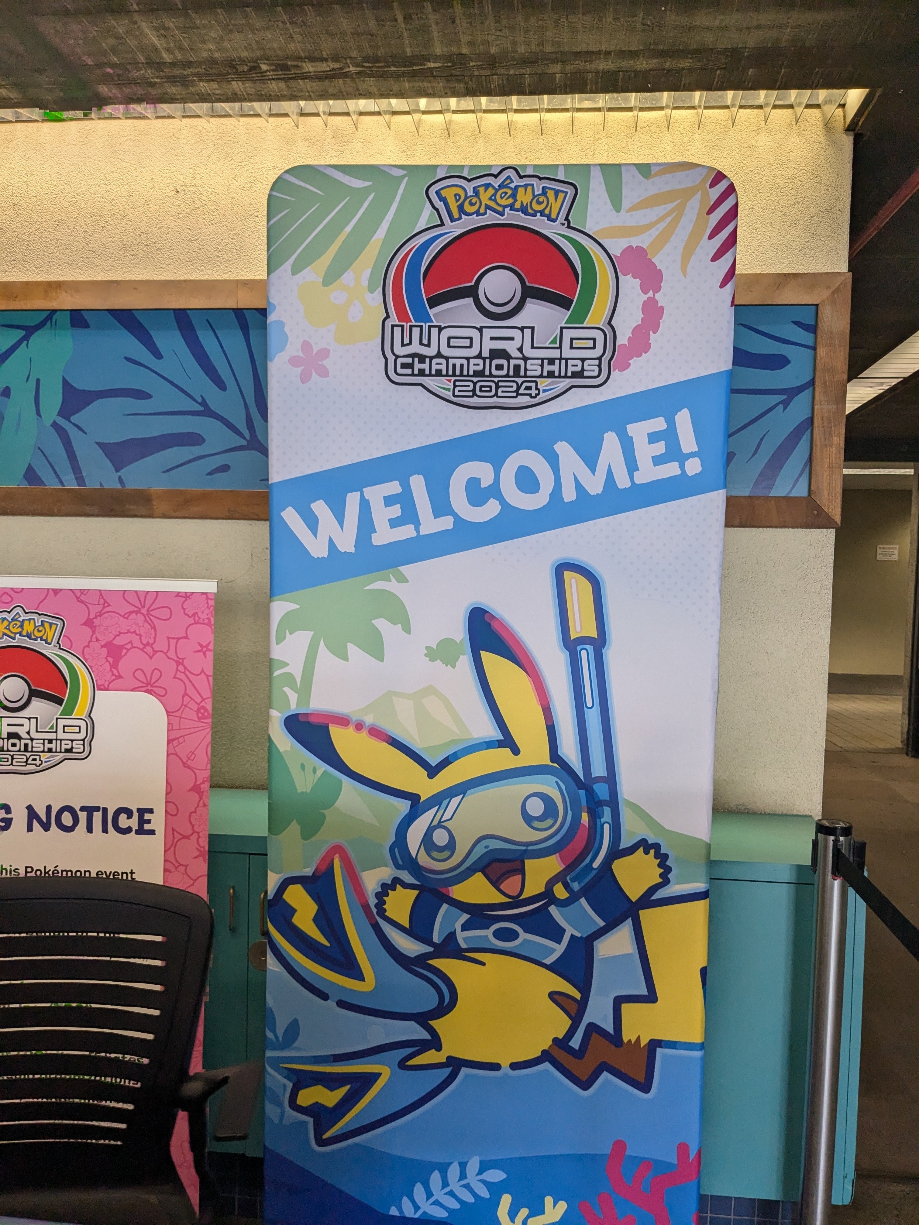 WCS2024 ハワイ ホノルル プロモカード WCSホノルル2024 パラダイス