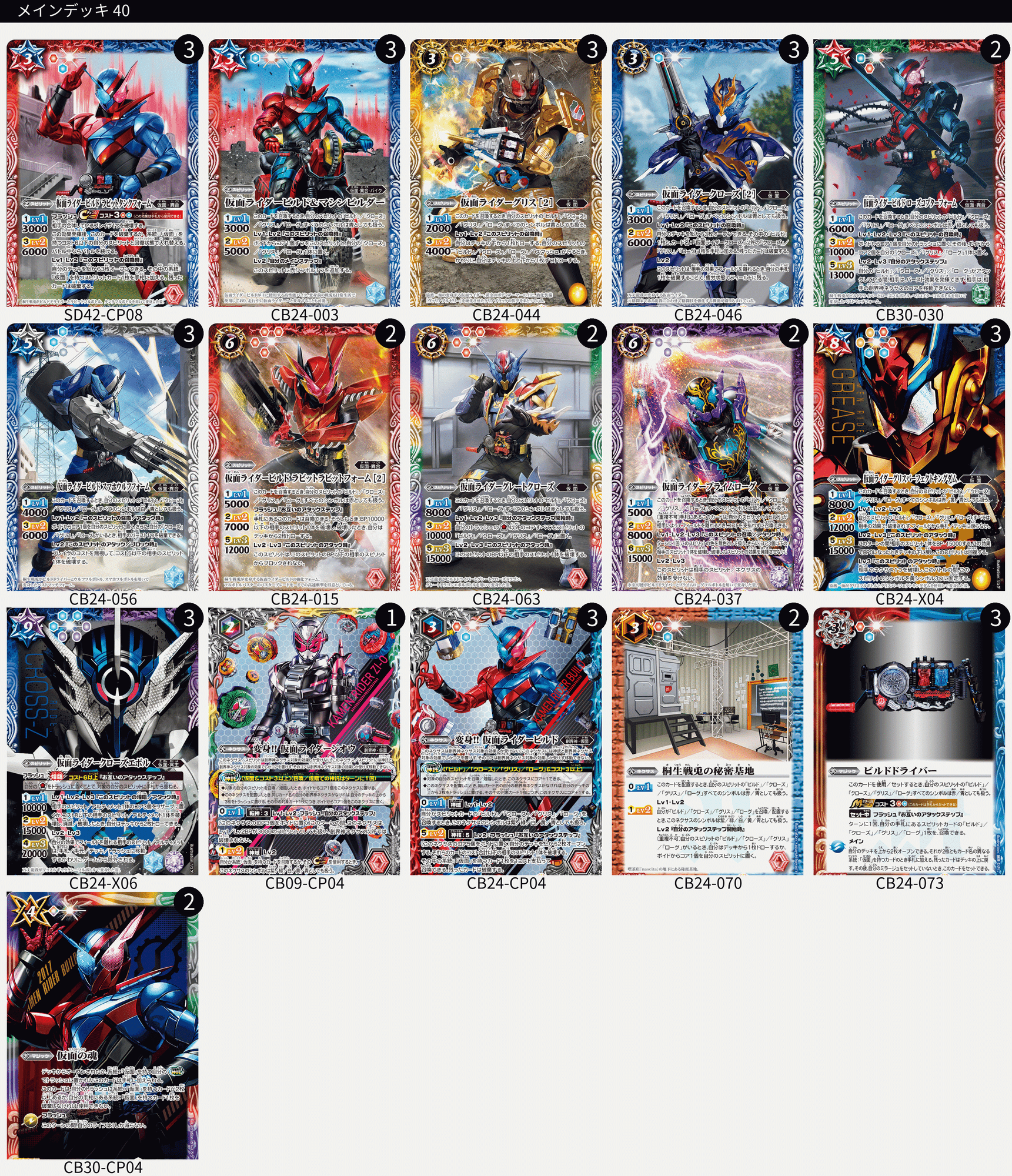 いろんな仮面ライダーデッキを紹介｜鈴スピch