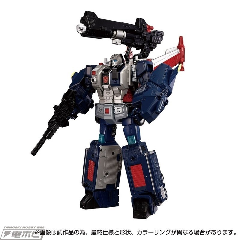 知る人ぞ知る『トランスフォーマー』試作版ゴッドボンバーを再現可能な