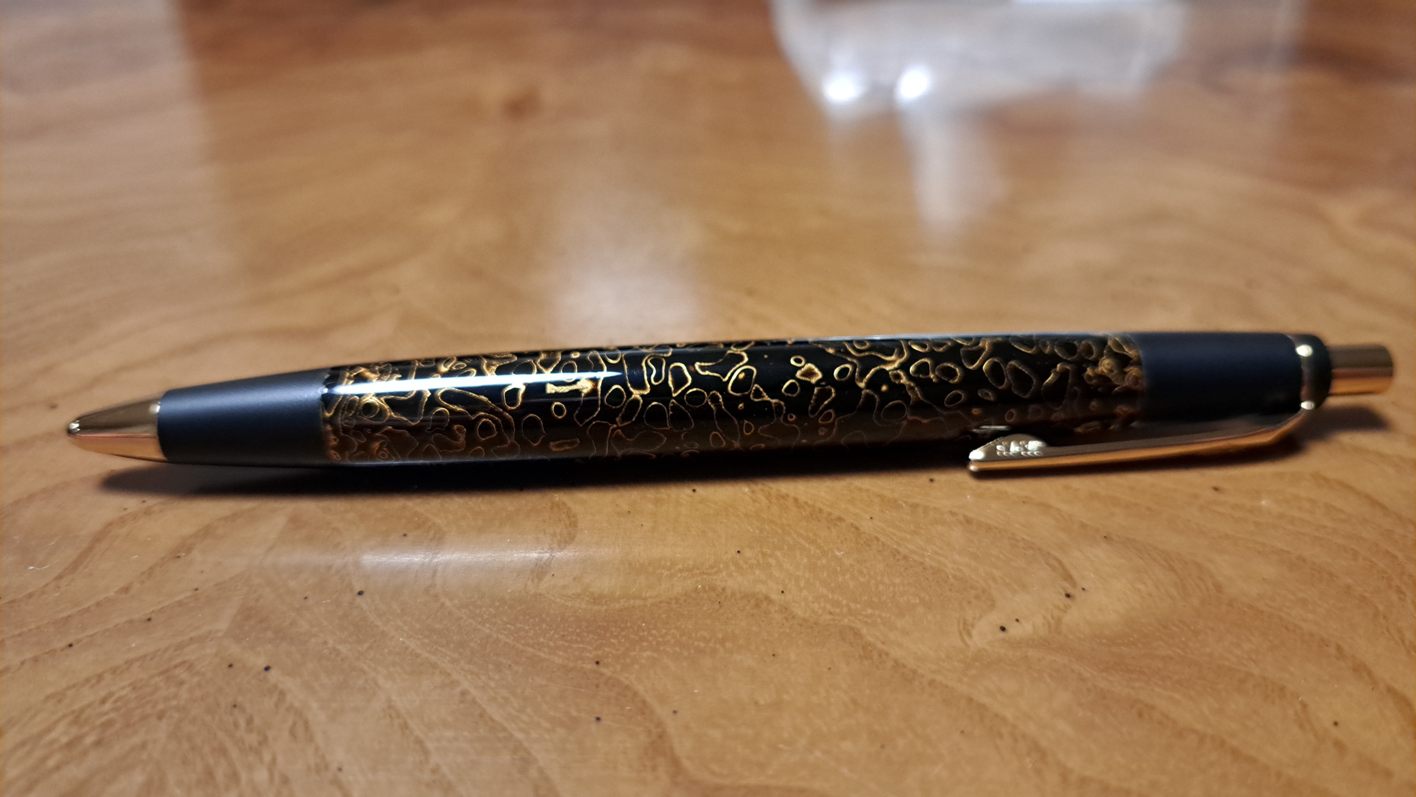 野原工芸 ボールペン 兆春塗り 折笠兆春 ボールペン 兆春塗りの