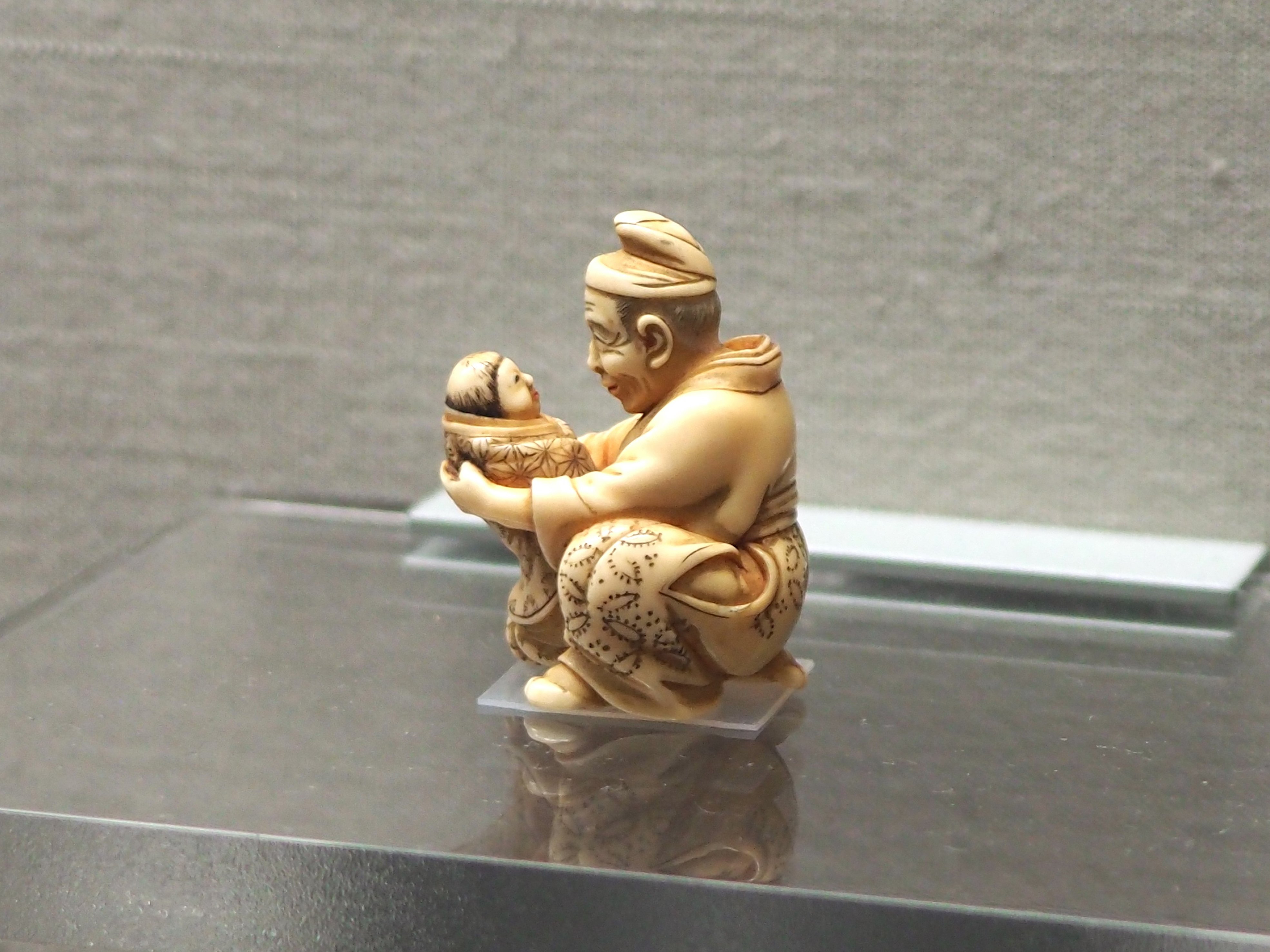 超絶技巧の「根付」コレクション @東京国立博物館/2024年9月｜かわかわ