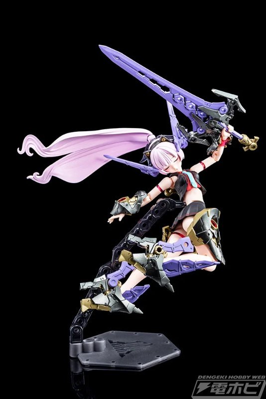 夜戦型をイメージしたガンメタリック装甲にチェンジ！『メガミデバイス