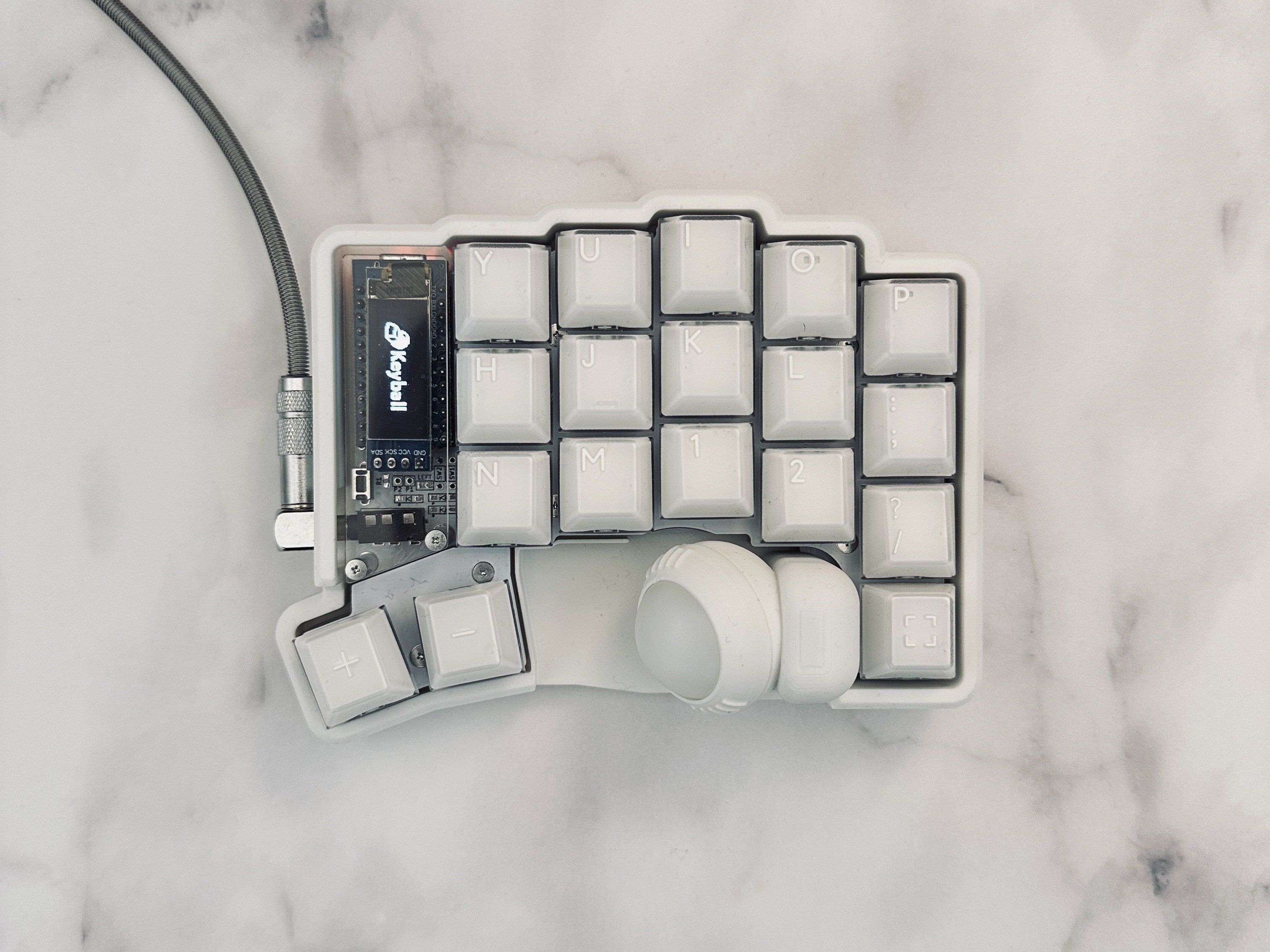 トラックボール付きキーボード「Keyball39」1ヶ月使ってみてのレビュー