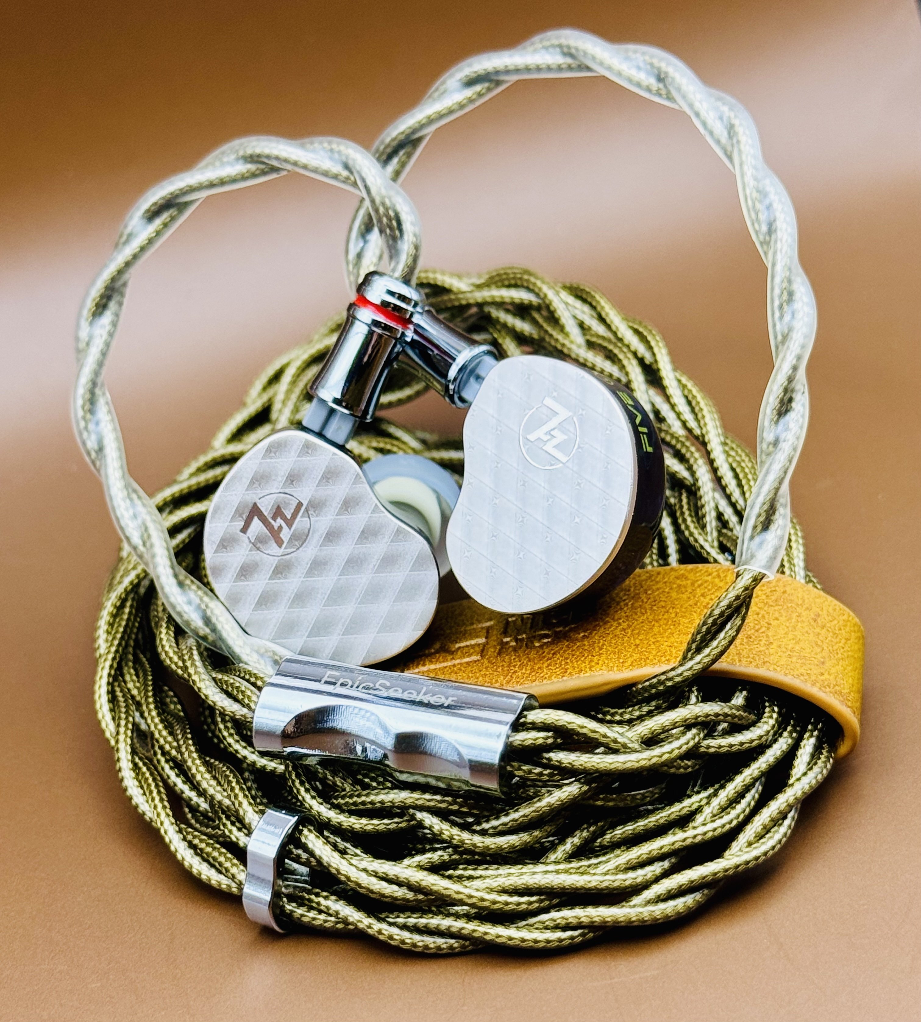 NICEHCKの6n純銀ケーブルEpicSeekerを繋げてみよう⑥～7HZ FIVE