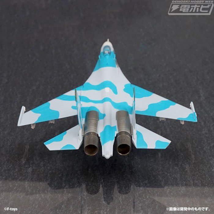 1/144スケール航空自衛隊785号機フランカーSU27 1/144スケール航空