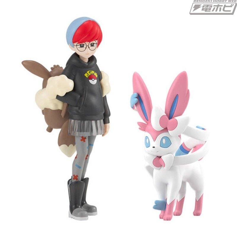 キュートなイーブイの進化形をコンプリートしよう！食玩フィギュア