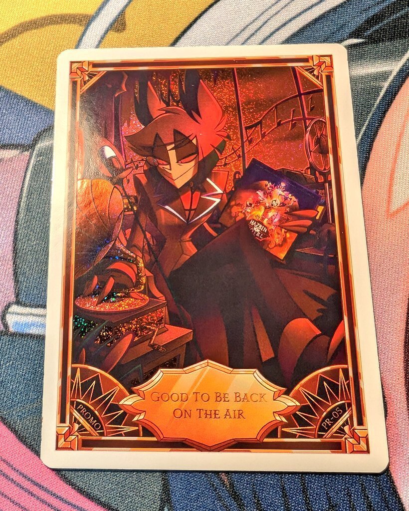 ハズビンホテル アラスター レコード プロモ プロモカード サウンド