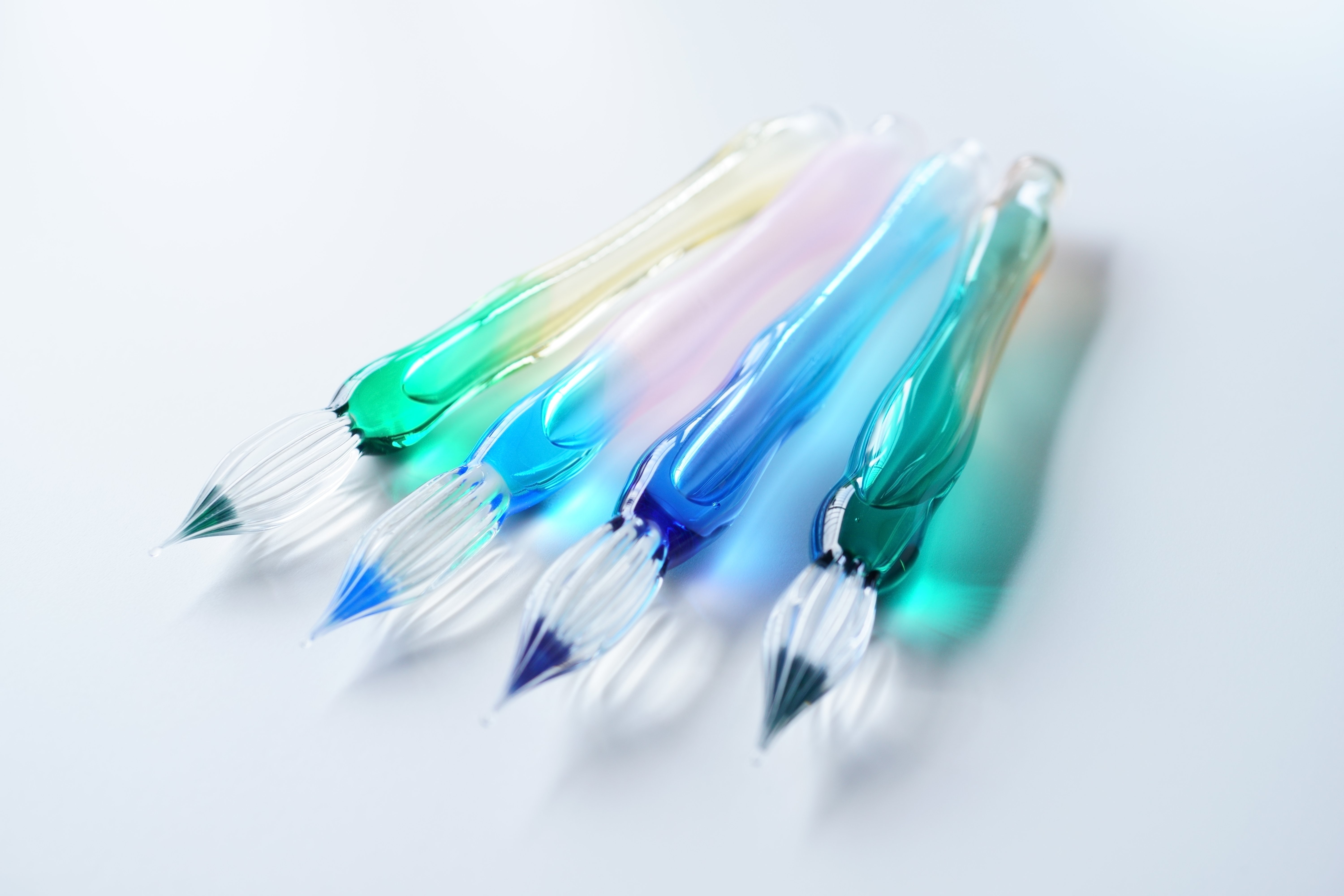 筆者の心の原点は？」中空ガラスペンを作ったぞ《旅のガラス》第5回