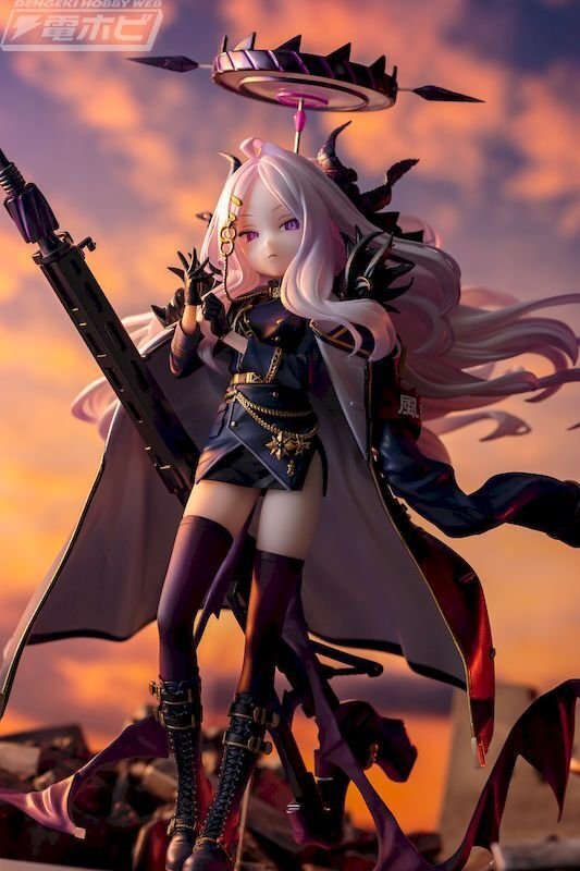 ブルーアーカイブ』ゲヘナ学園の風紀委員長「空崎ヒナ」の1/7スケール