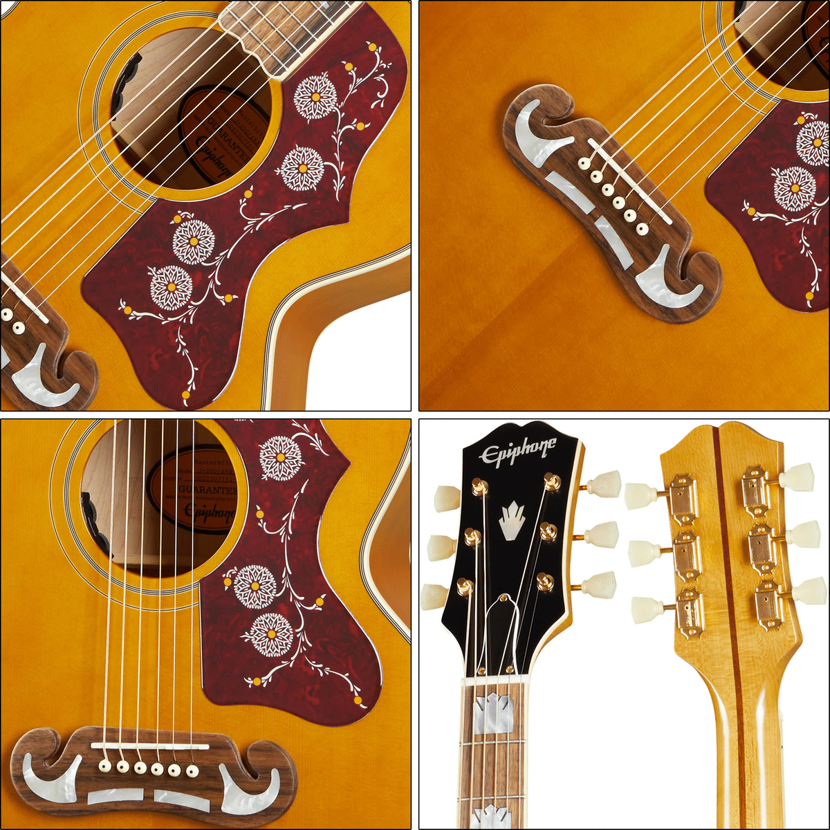 エピフォン EJ200CE/VS エレアコ エピフォン エレアコ ギター EJ-200CE