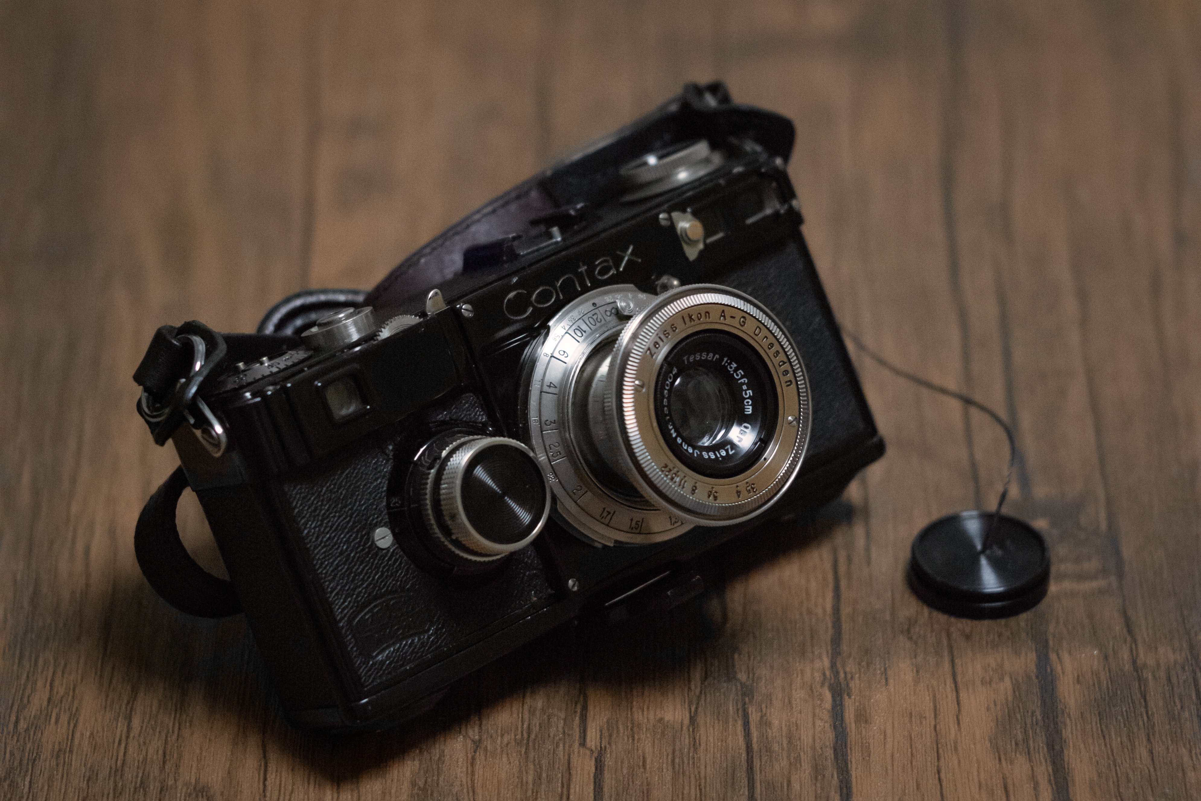 CONTAX コンタックス レンジファインダーカメラ I型 ブラック ジャンク