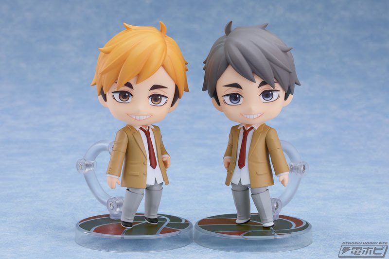 ハイキュー ねんどろいど 宮侑 宮治 宮兄弟 宮ツインズ 北信介 稲荷崎