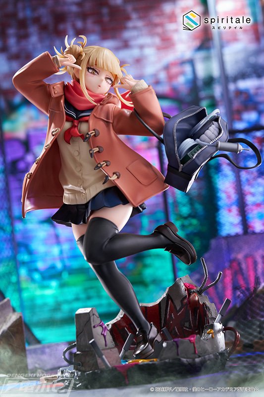 僕のヒーローアカデミア』トガヒミコがお気に入りのダッフルコート姿で