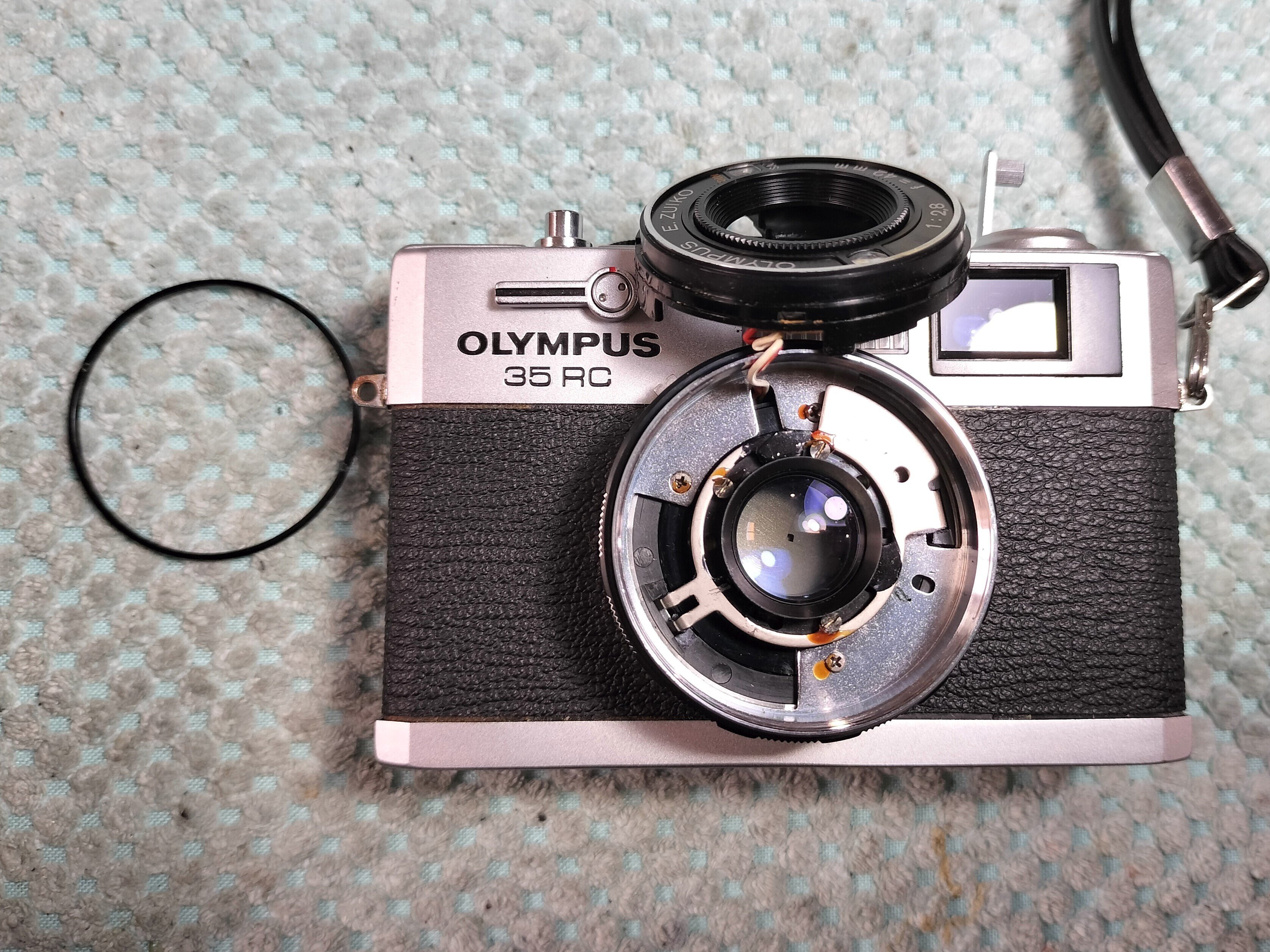 2776 OLYMPUS 35 RC 取扱説明書付 2776 OLYMPUS 35 RC 取扱説明書付