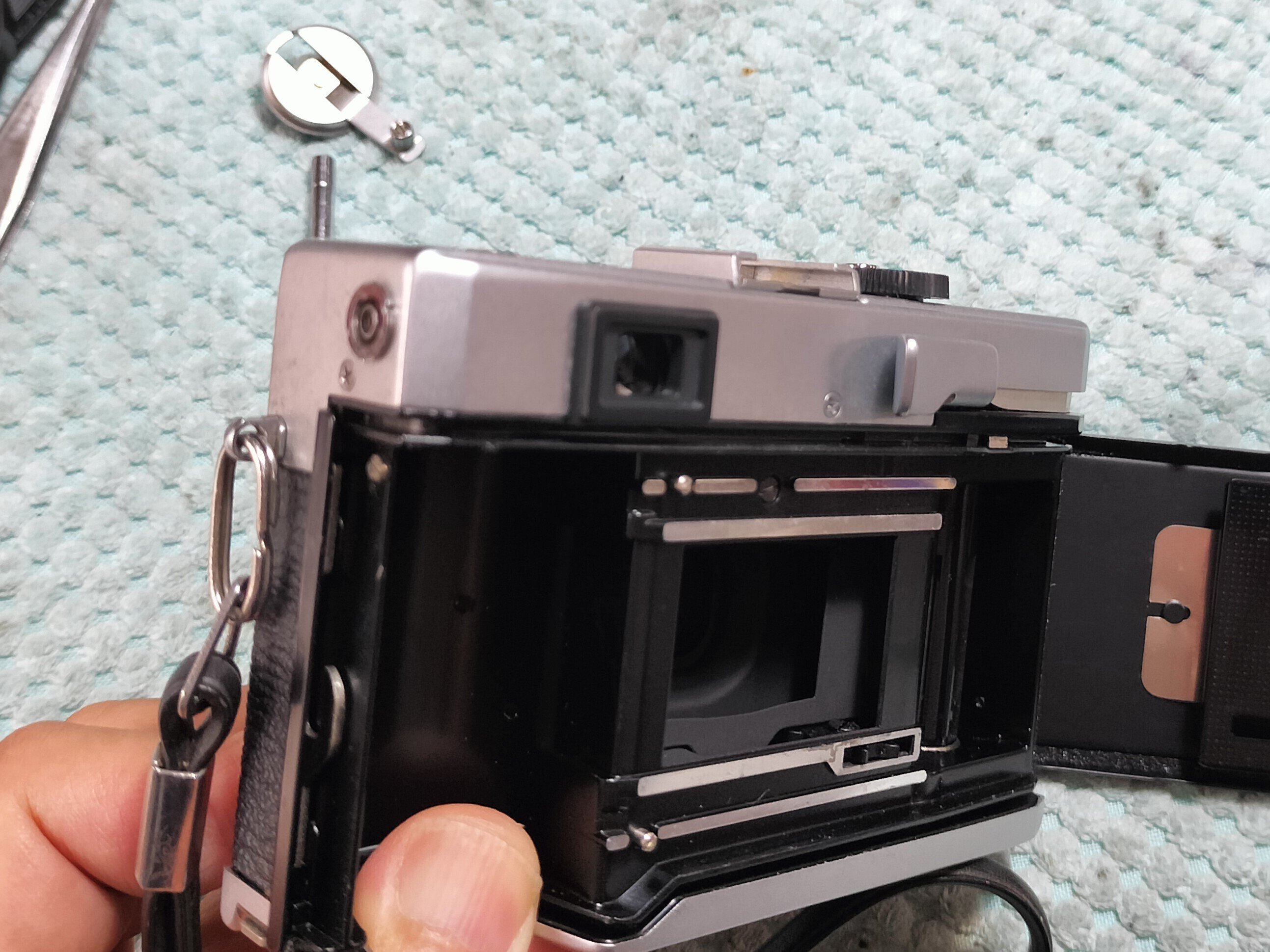 2776 OLYMPUS 35 RC 取扱説明書付 OLYMPUS 35RCの使い方♪ - 〔BLOG