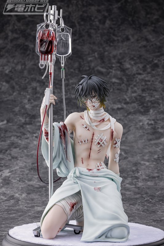 スロウ・ダメージ』より主人公・トワが1/6スケールフィギュア化