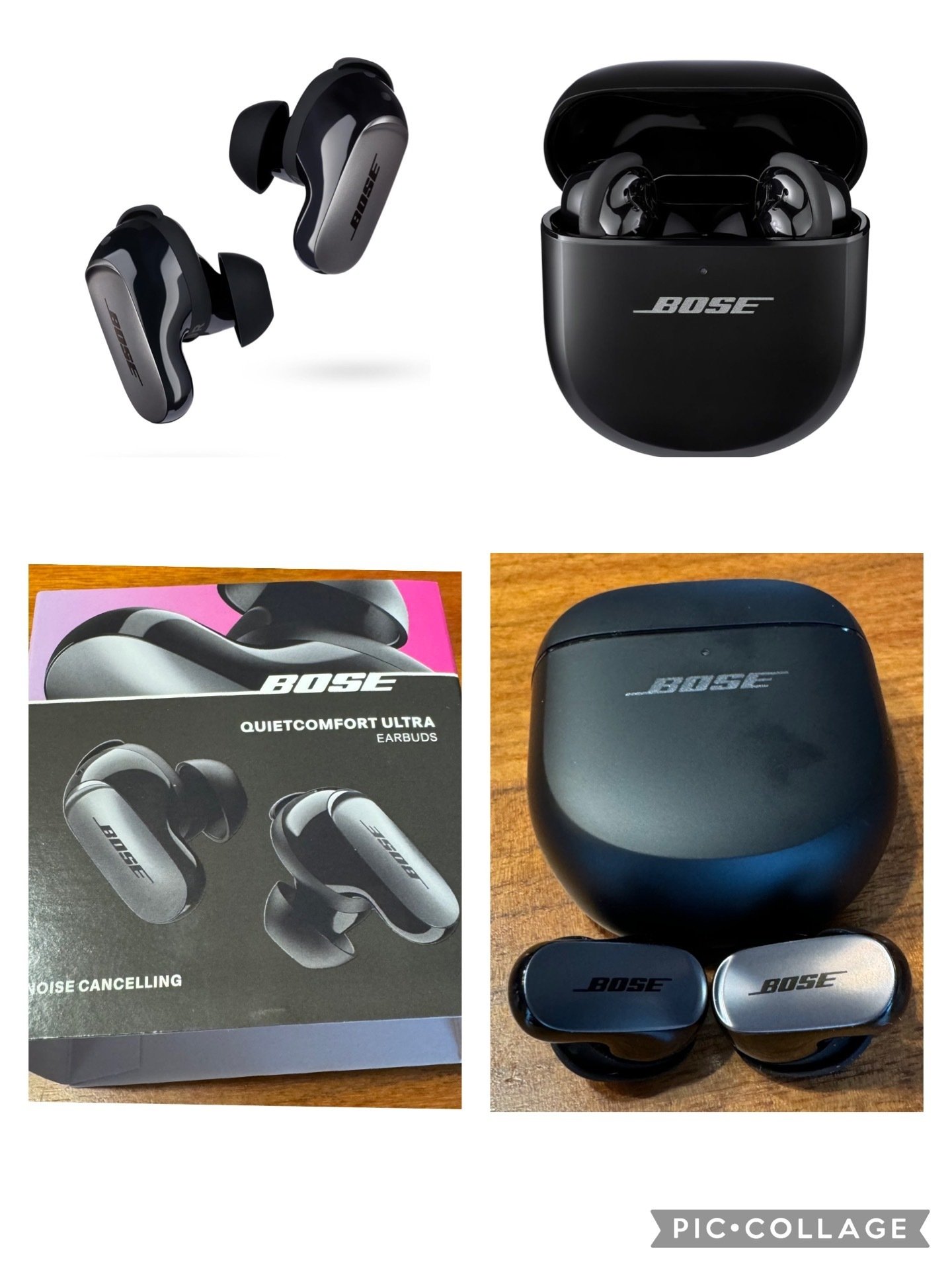 QuietComfort Ultra Earbuds (第1世代) ブラック 工場再生品