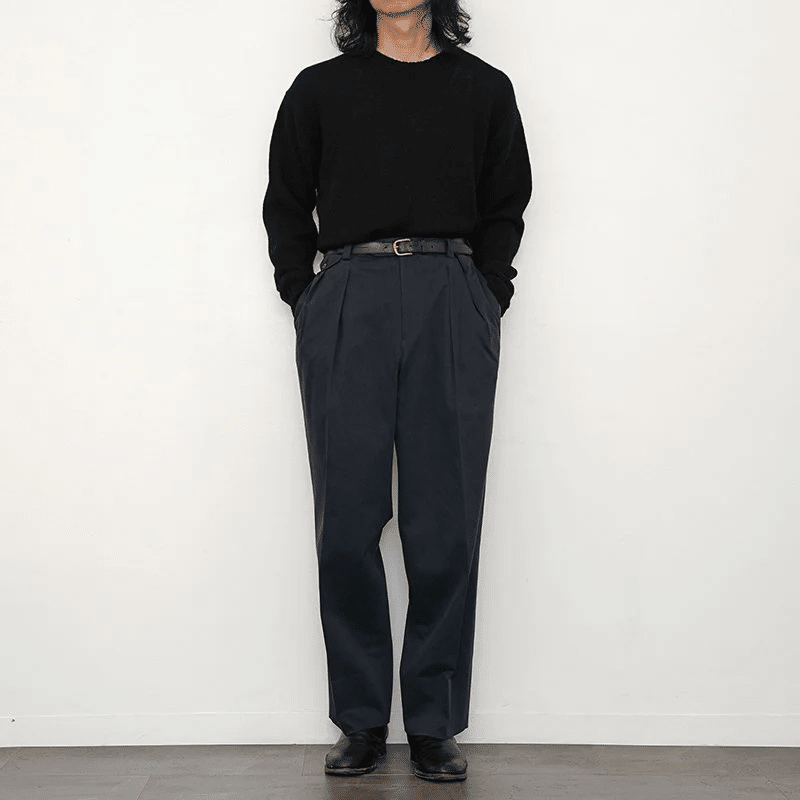 MAATEE&SONS】といえばチノパン。新型モデル登場です。AMERICAN