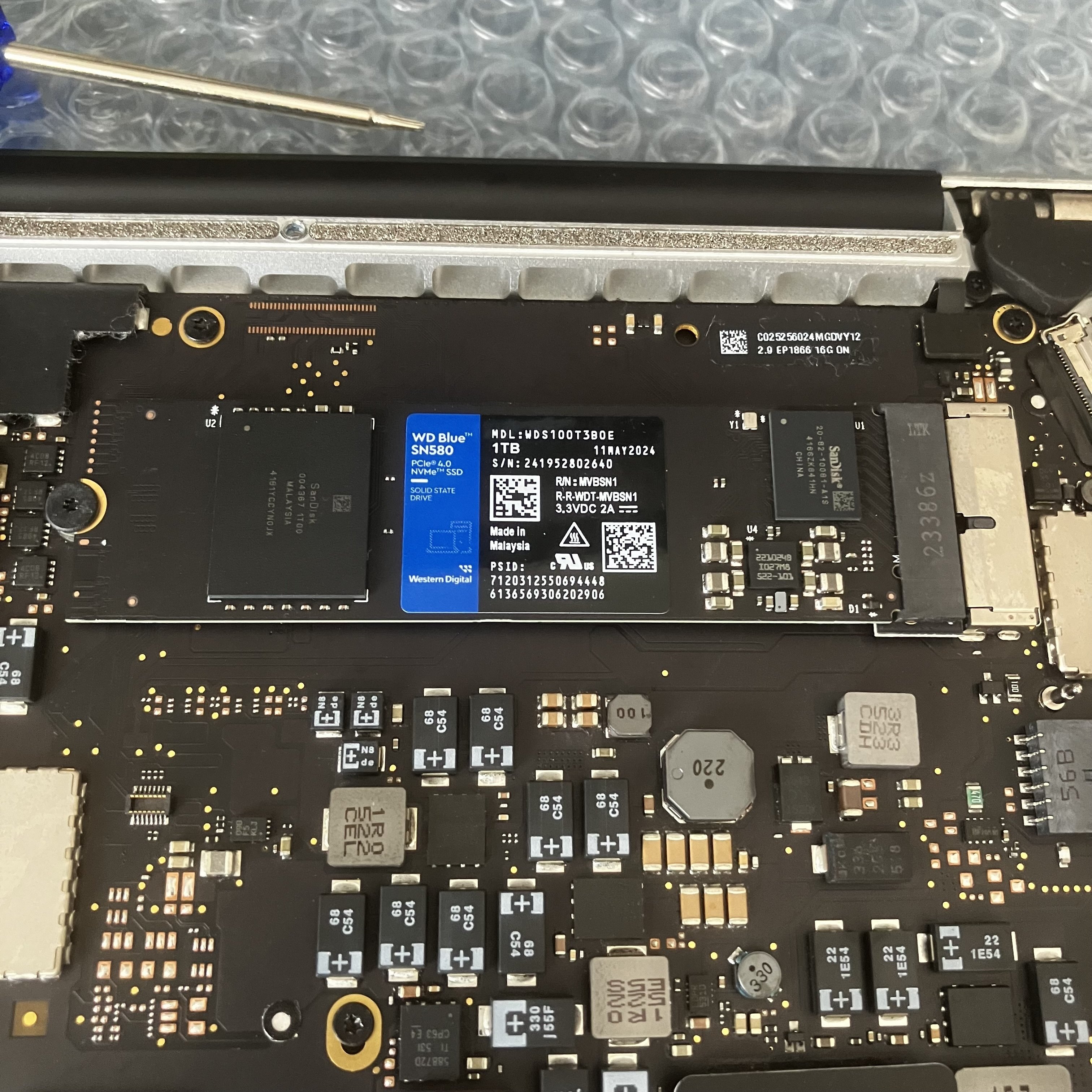 内蔵型SSD WD Blue SSD 1TB M.2 MacBook 2013 - 2015 Amazon.com