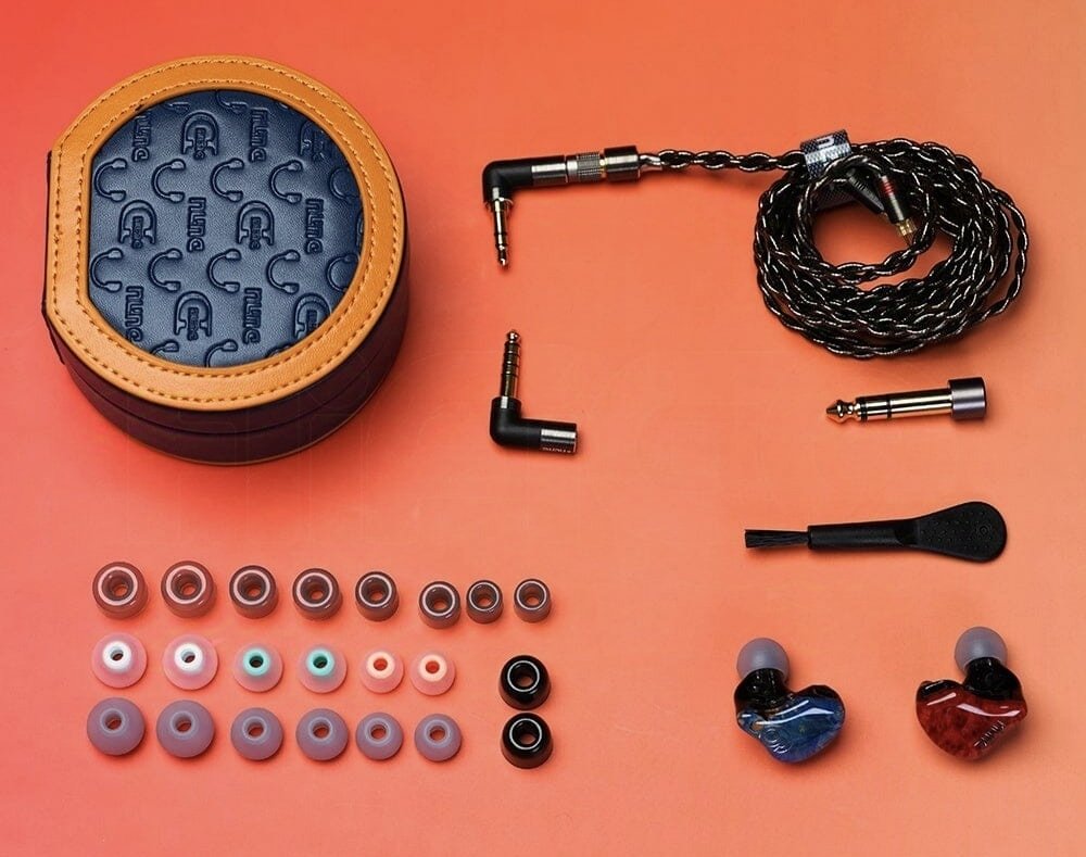 DUNU SA6 MK2 おまけ(iBasso DC04) DUNU | SA6 MKII