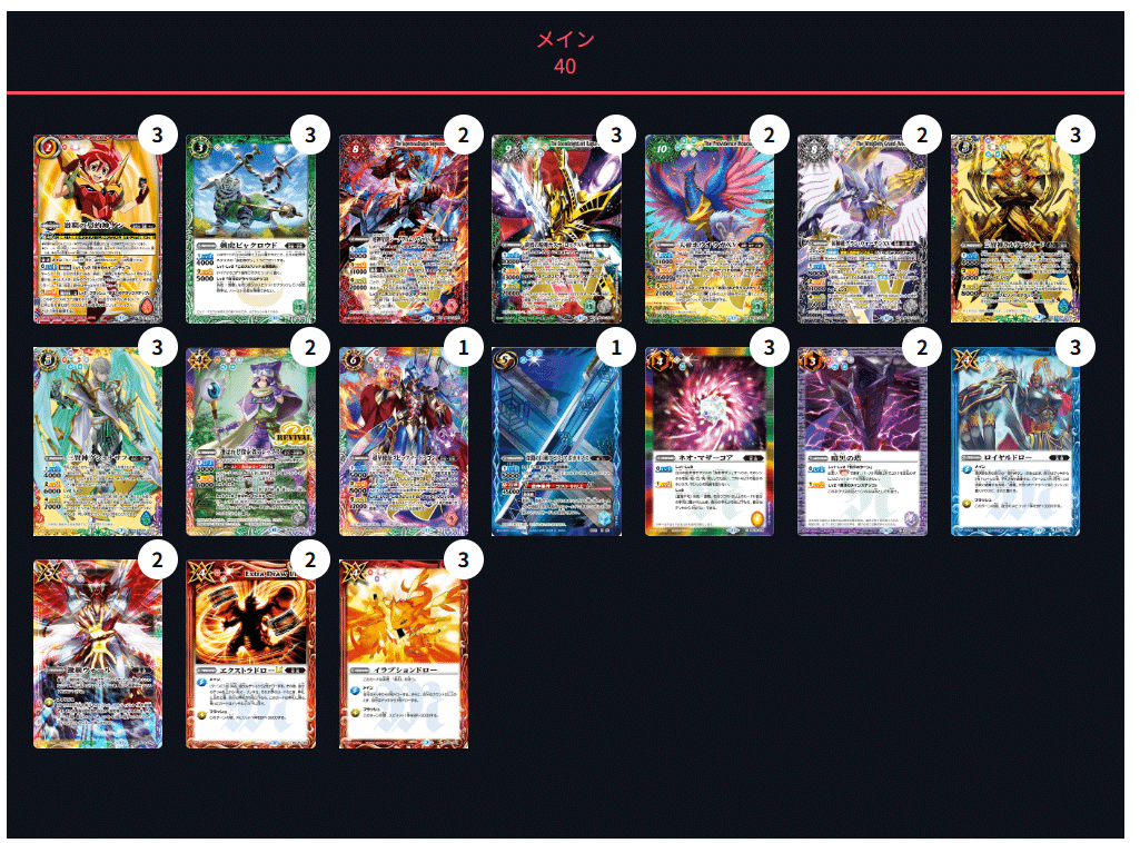 バトルスピリッツ 激覇デッキ 全文無料】15周年の激覇デッキ紹介｜Llenn