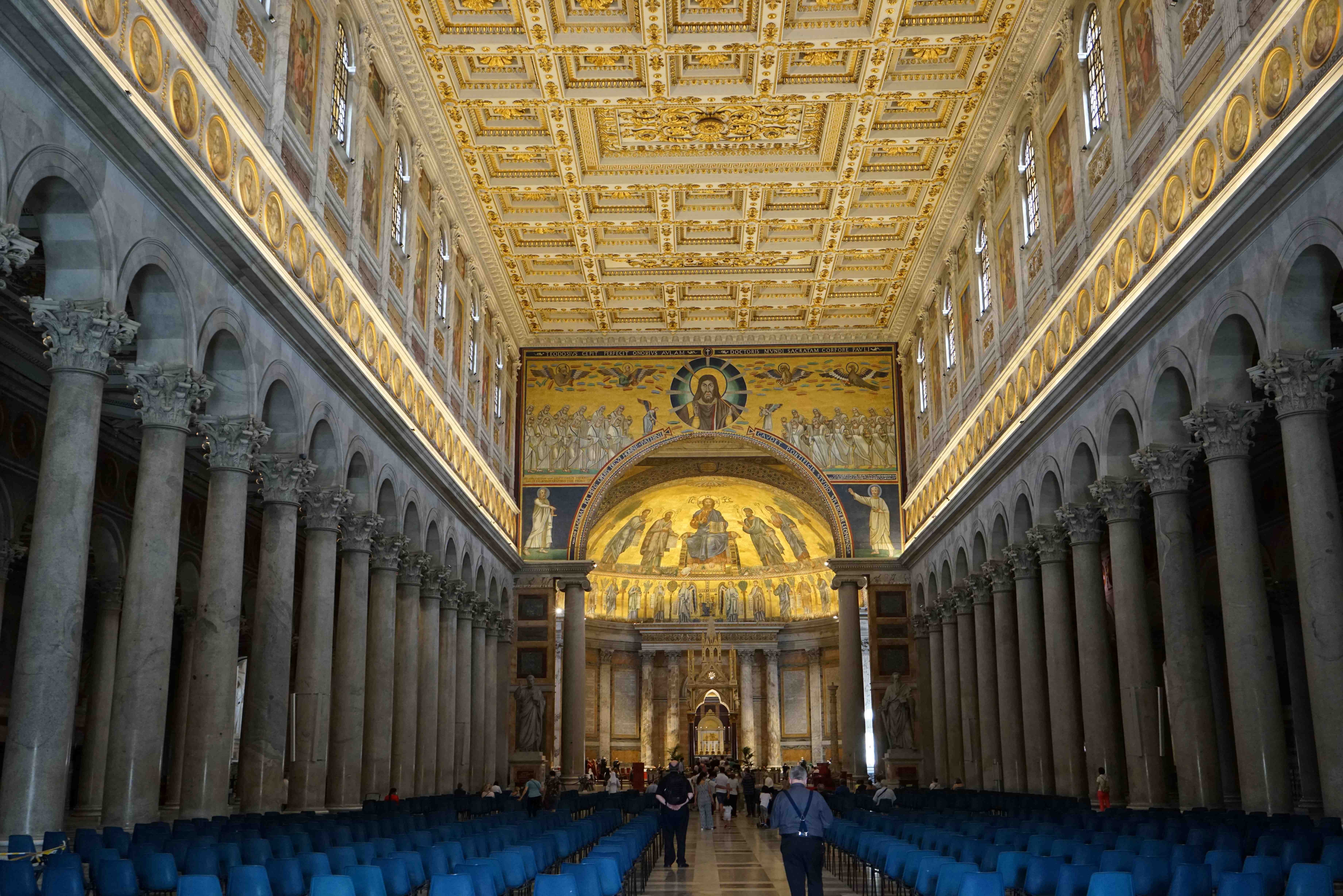 ローマ 城壁外の聖パウロ大聖堂｜J plus S