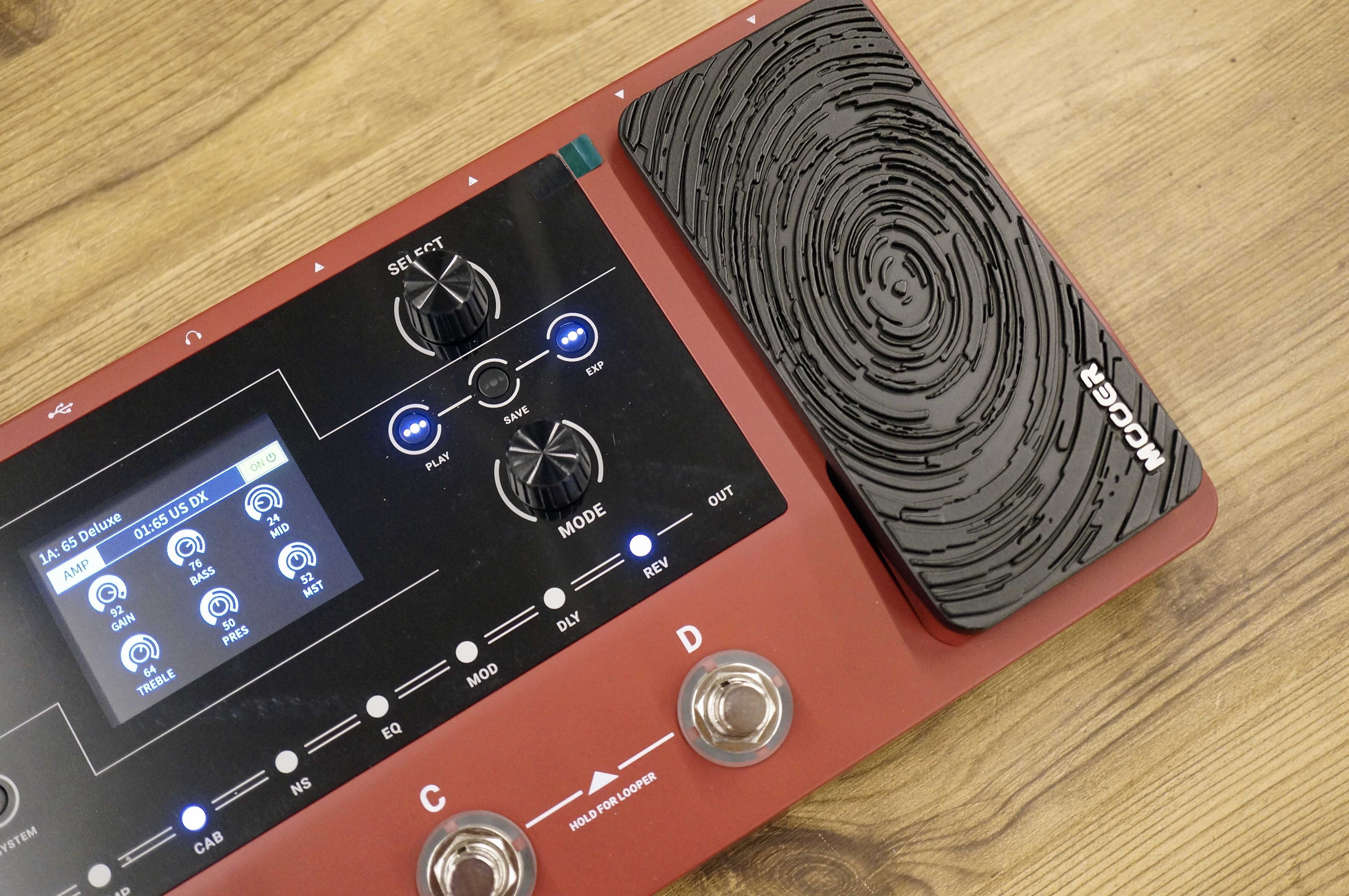 機能的かつお手頃マルチエフェクター！Mooer GE150 Pro / GE150 Pro Li