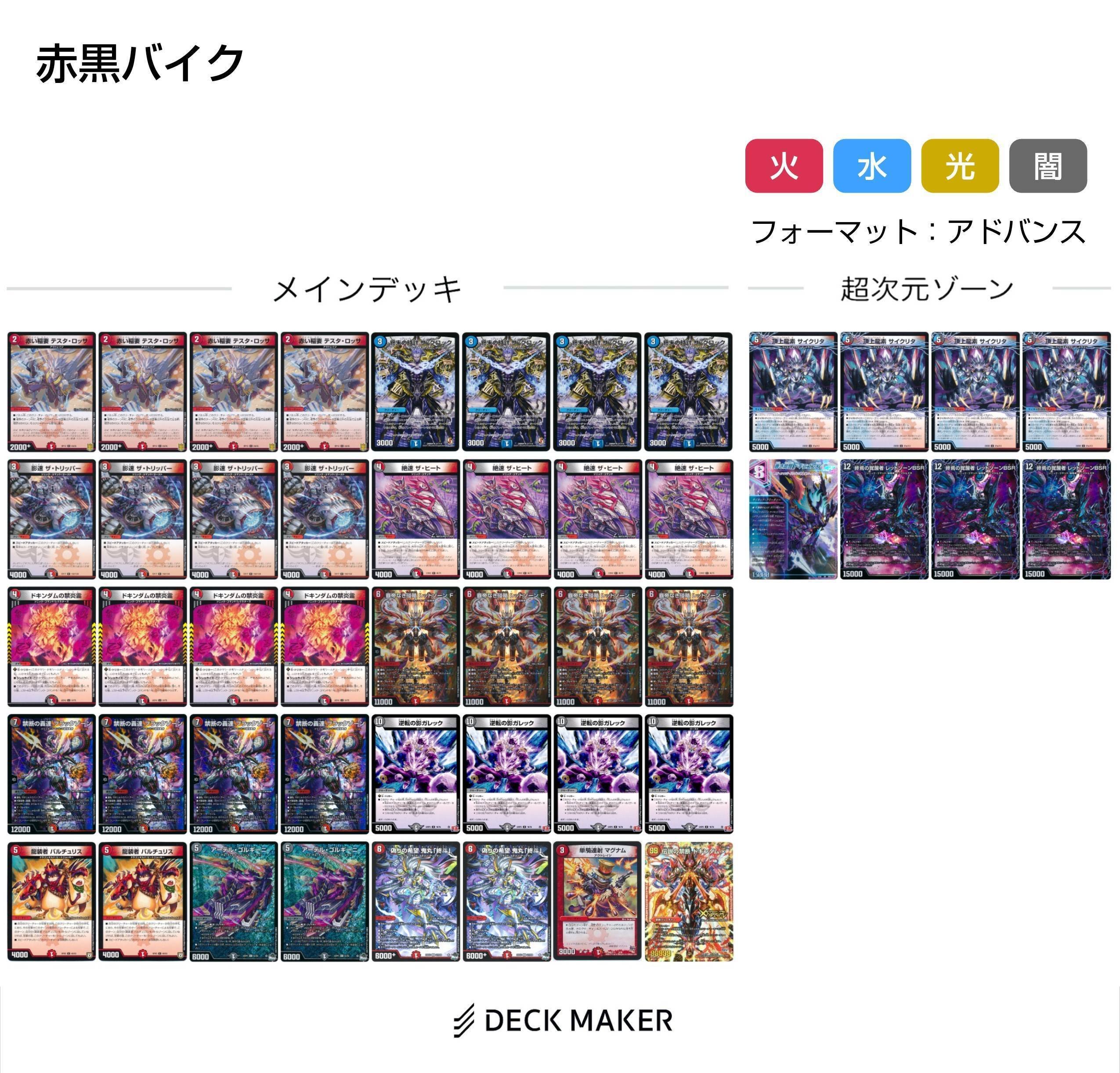 蛮族ボルベルグ ボルベルグワンショット デュエルマスターズ 構築済み